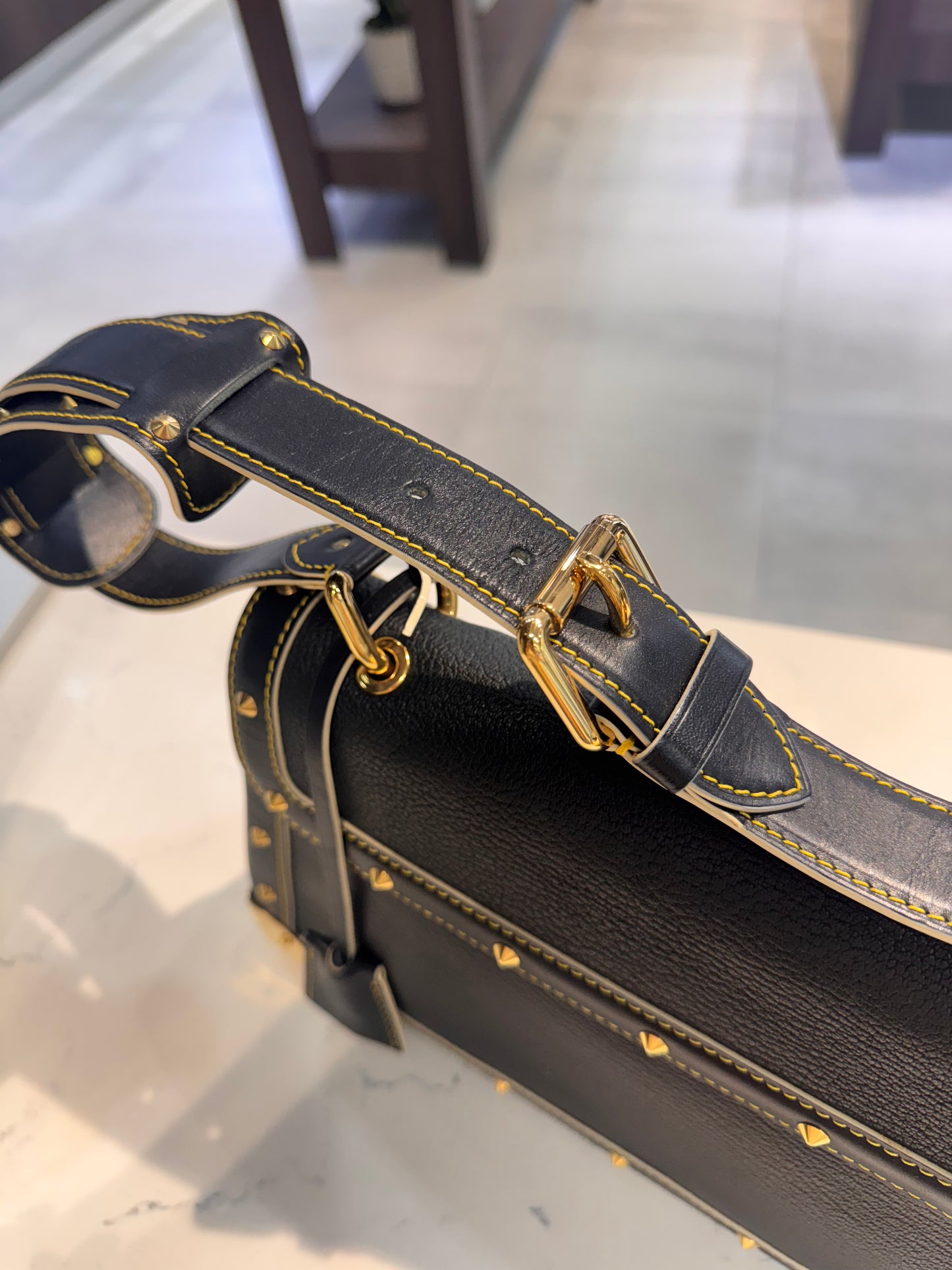 Vintage Louis Vuitton Suhali Le Talentueux