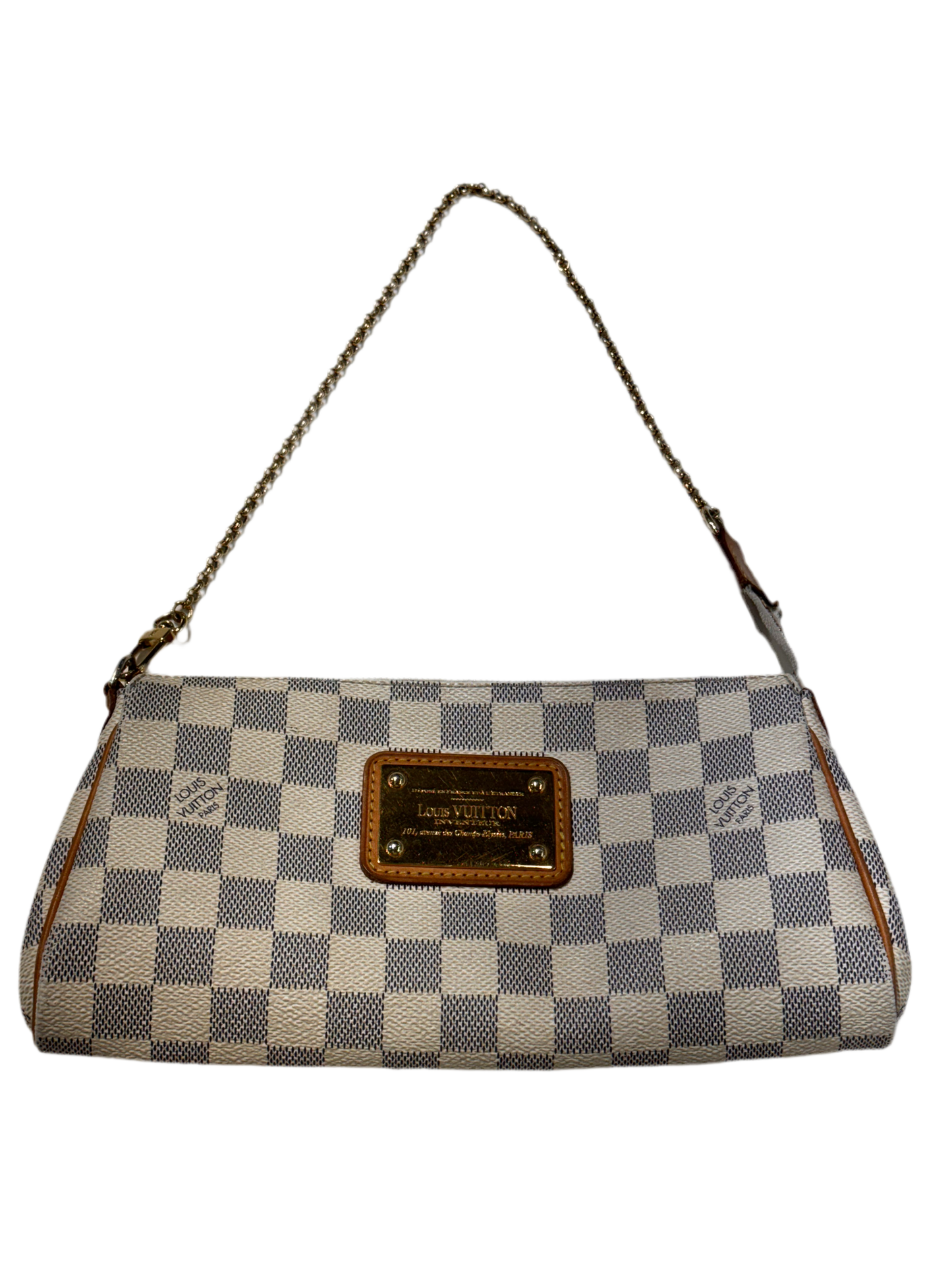 Louis Vuitton Damier Azur Eva
