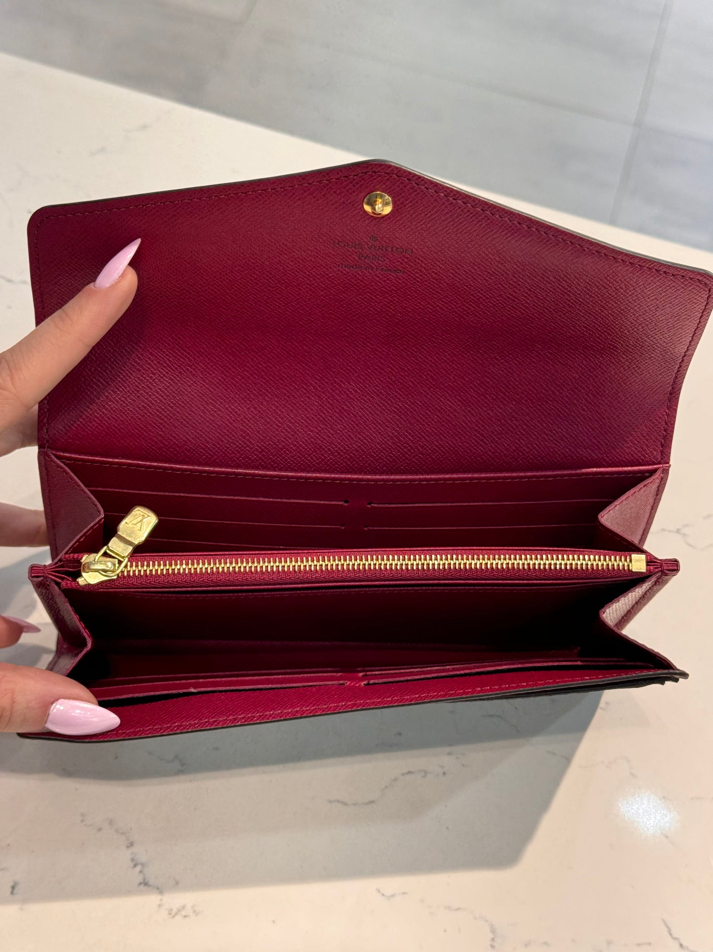 Louis Vuitton Monogram Sarah Wallet