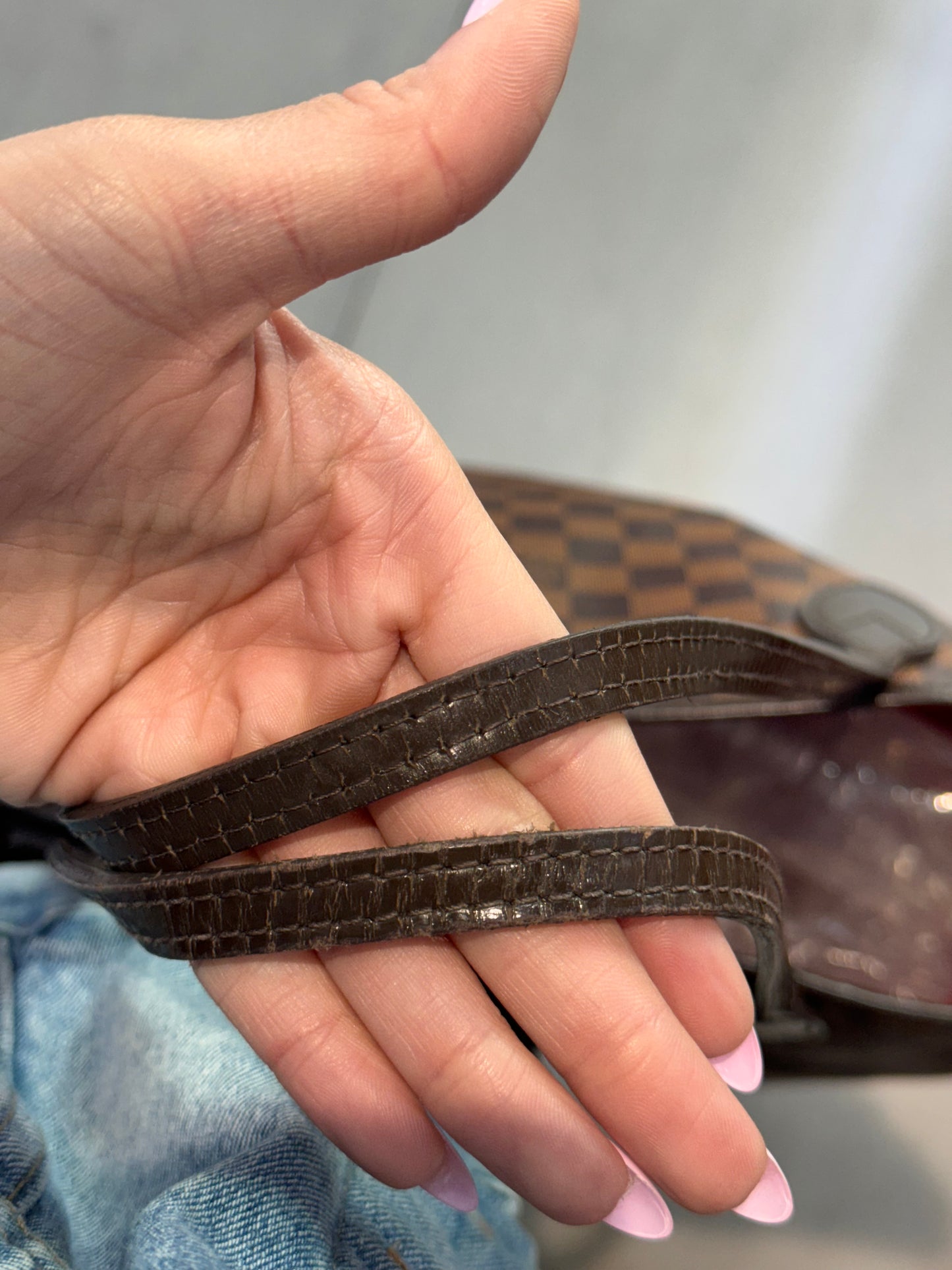 Louis Vuitton Neverfull MM Damier Ebene