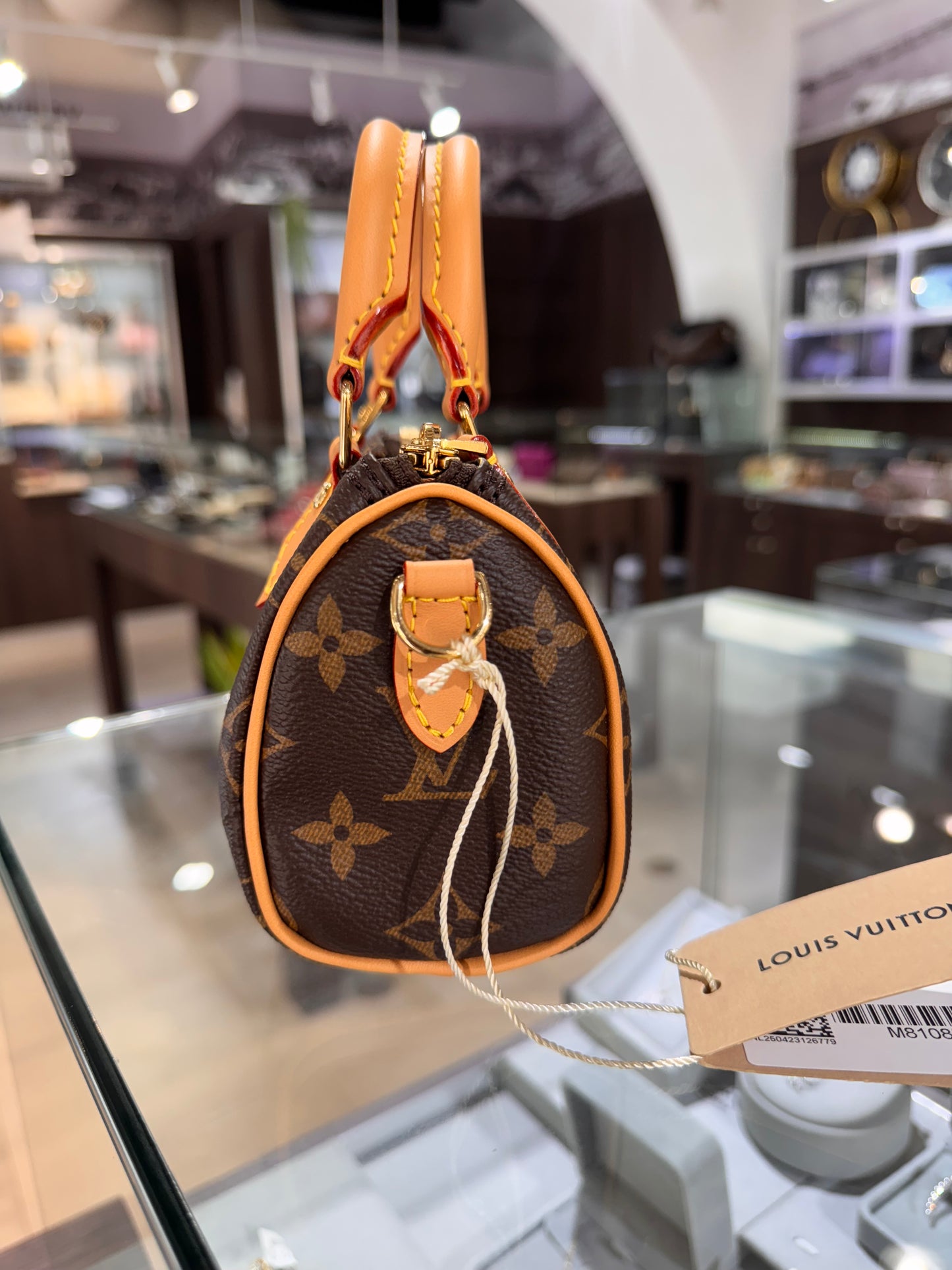 Louis Vuitton Monogram Nano Speedy