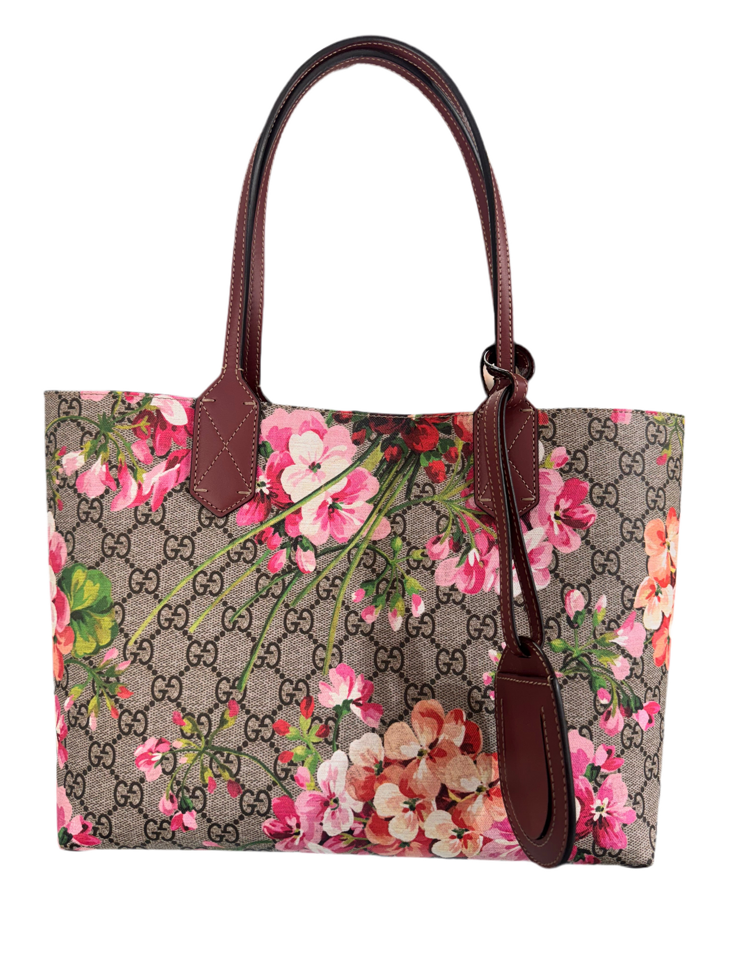 Gucci Blooms GG Supreme Tote