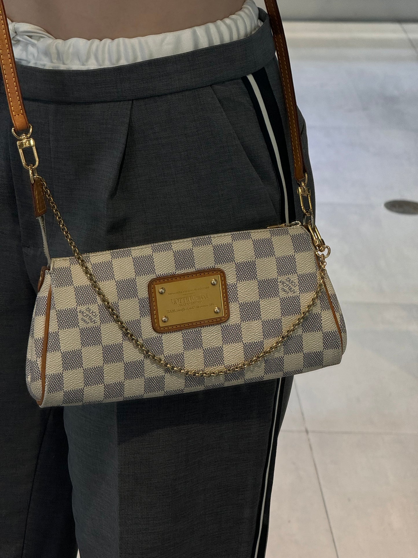 Louis Vuitton Damier Azur Eva