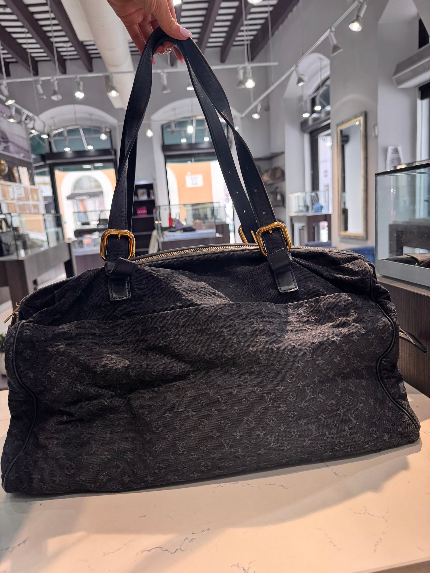 Vintage Louis Vuitton Monogram Louise Weekender