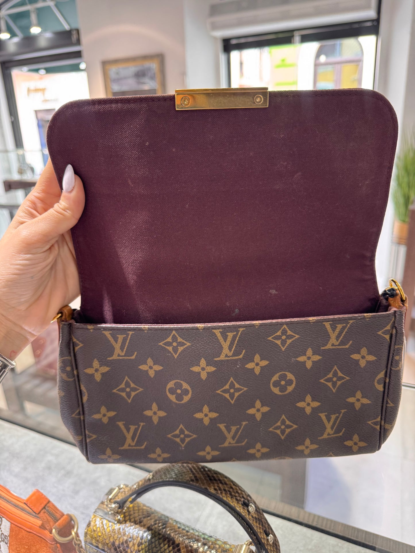 Louis Vuitton Monogram Favorite MM