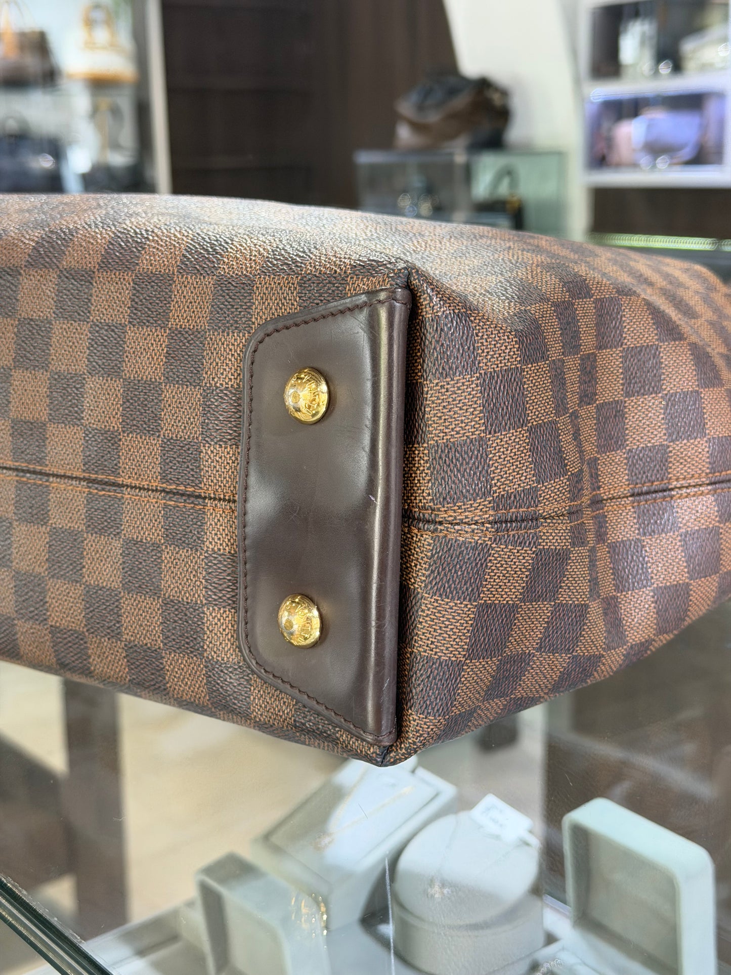 Louis Vuitton Duomo Damier Ebene Hobo