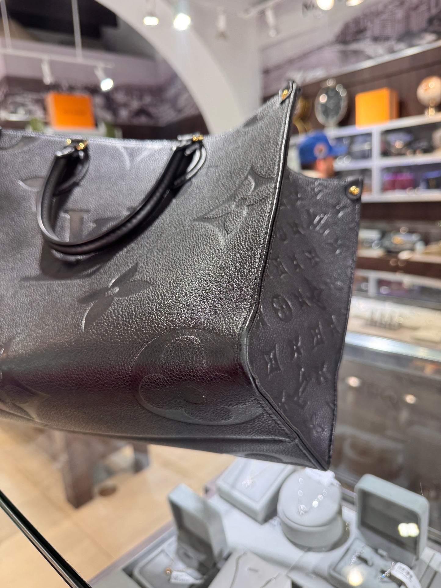Louis Vuitton OnTheGo MM Empreinte Noir Obscur
