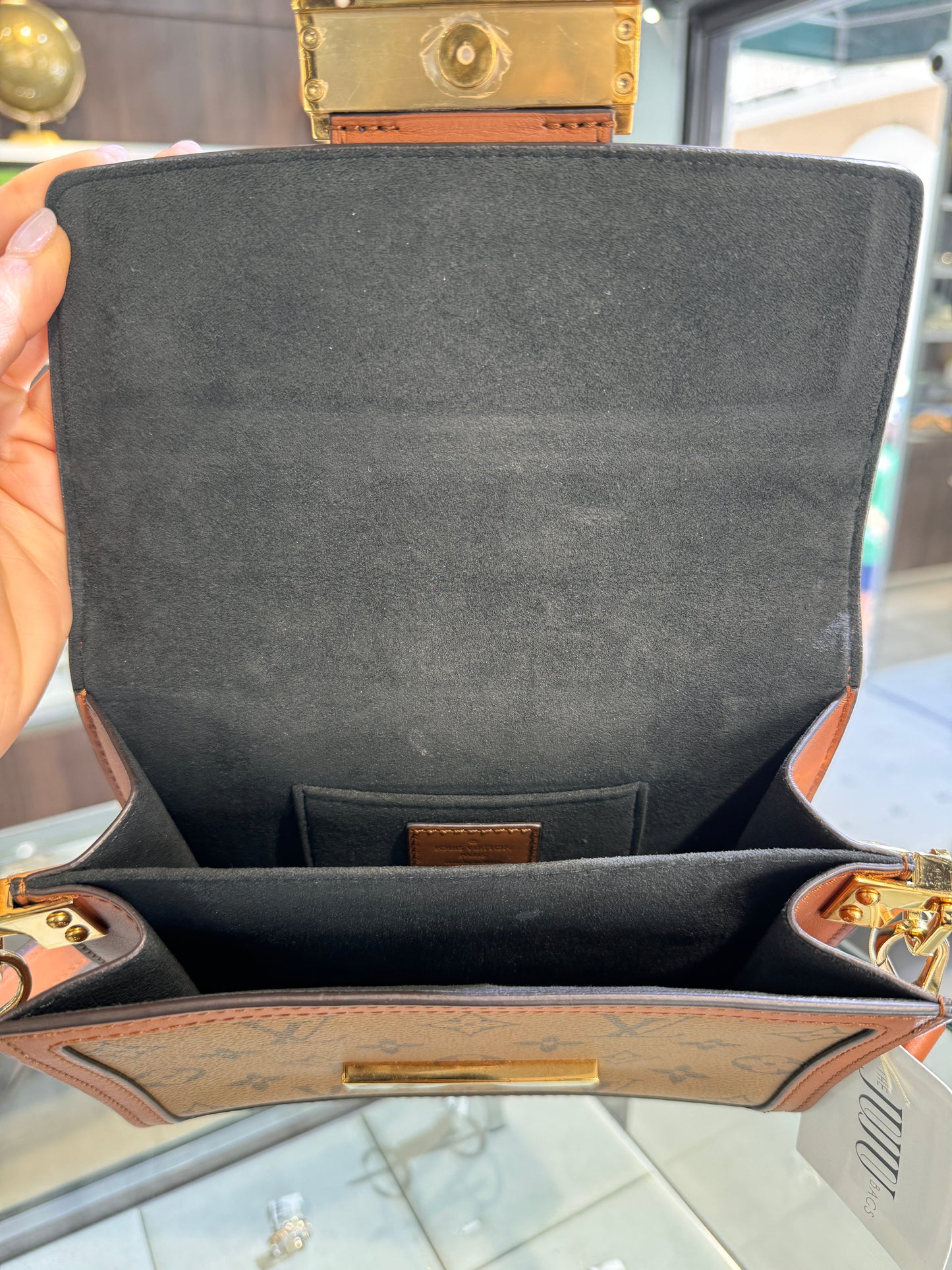 Louis Vuitton Mini Dauphine