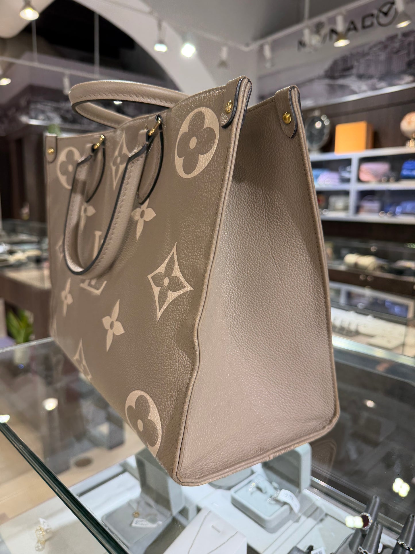 Louis Vuitton Bicolor OnTheGo MM