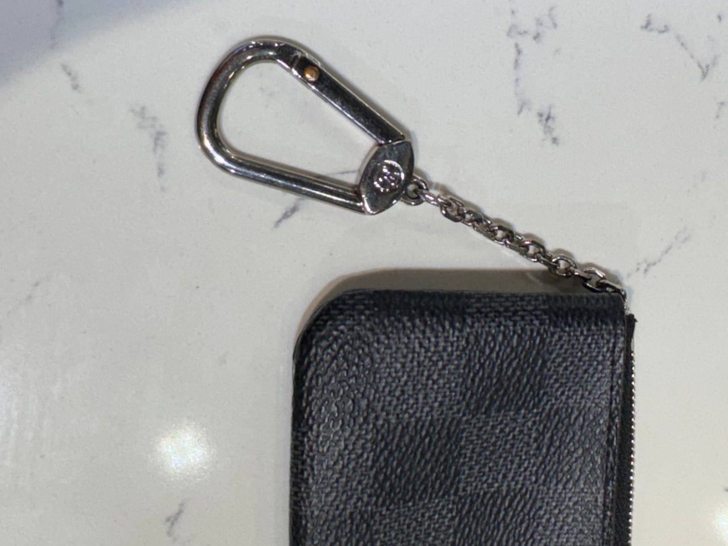 Louis Vuitton Damier Graphite Key Pouch