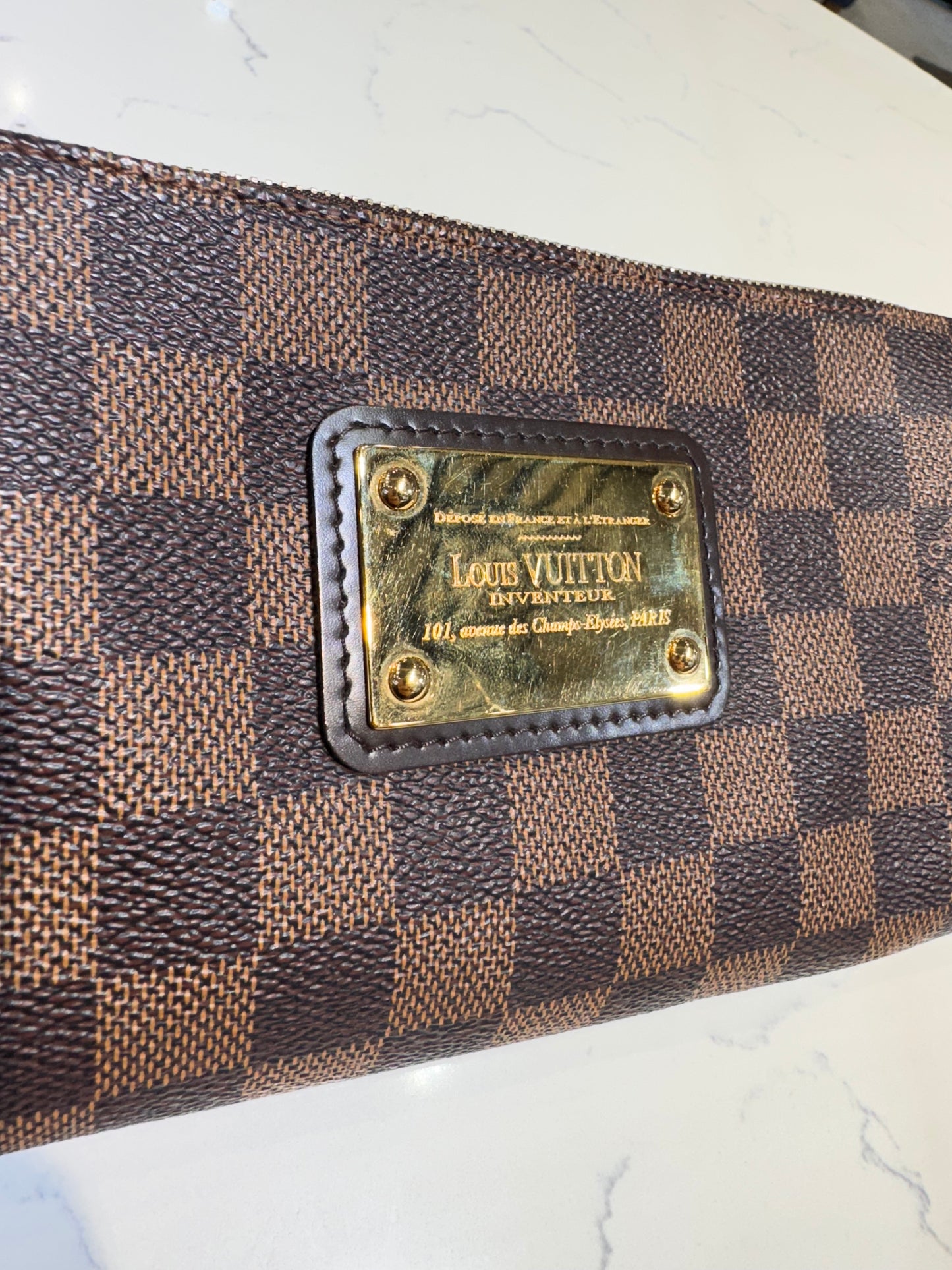 Louis Vuitton Damier Ebene Eva