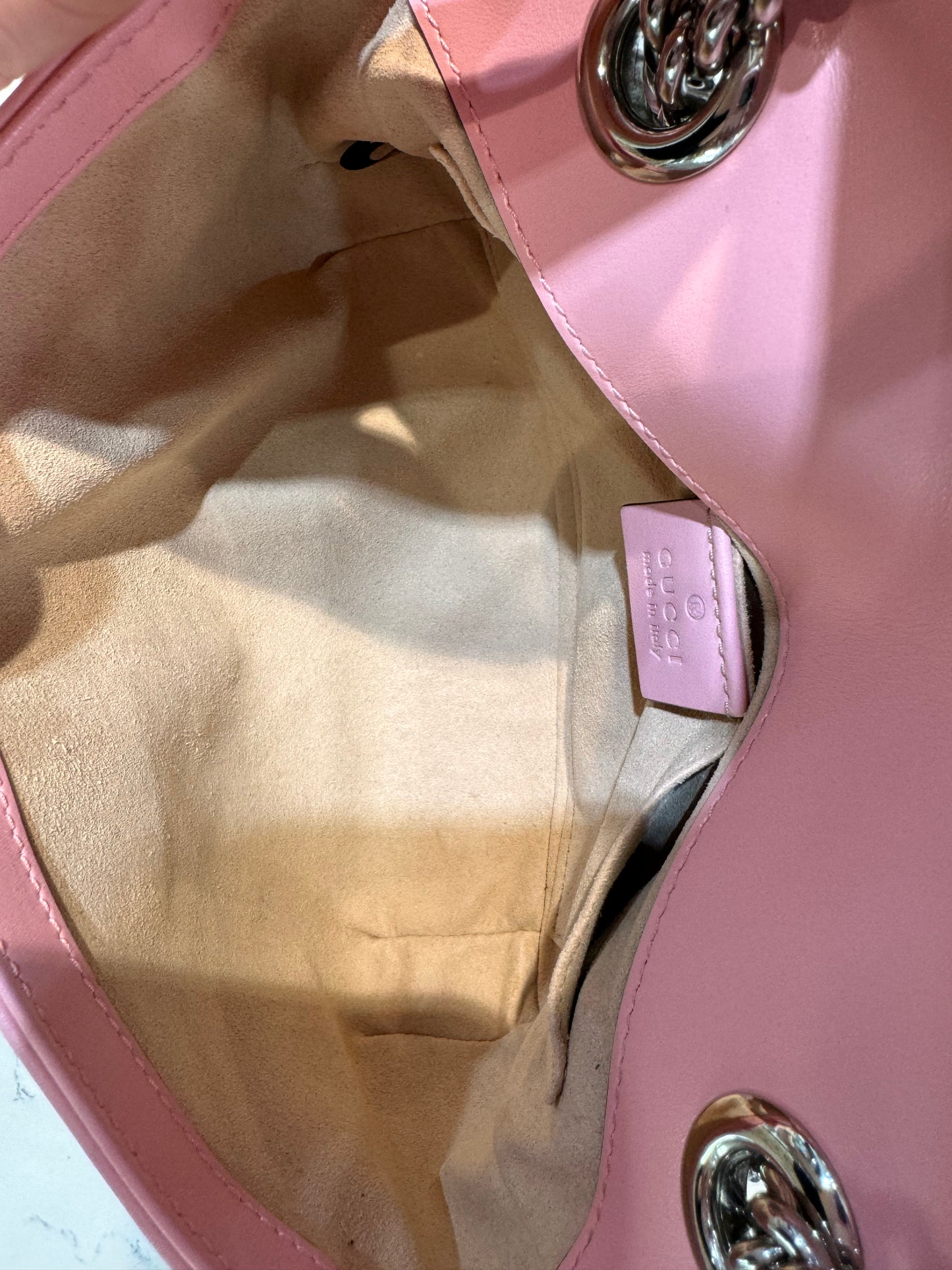 Gucci GG Mini Marmont Shoulder Bag