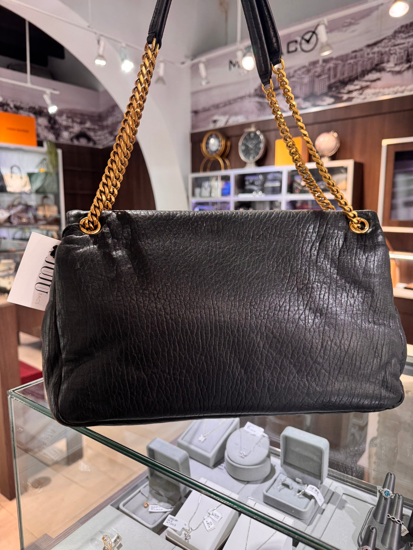 Saint Laurent Calypso Large Bag