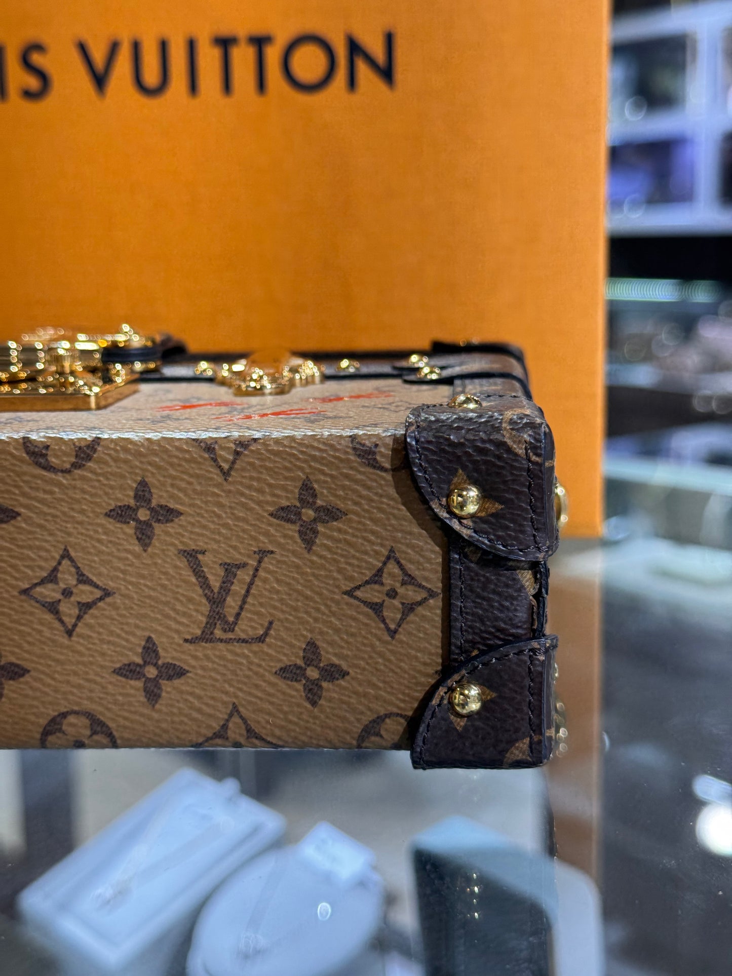 Louis Vuitton Reverse Monogram Petite Malle