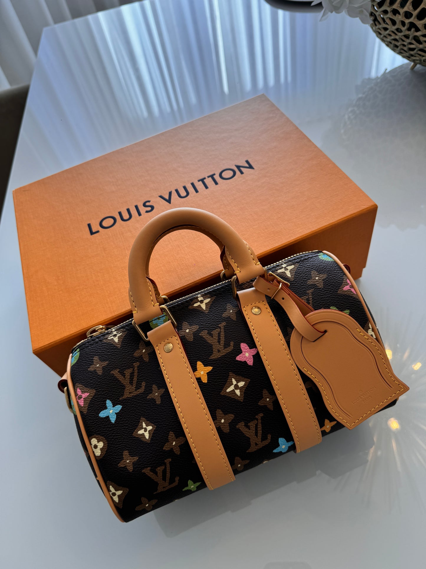 LOUIS VUITTON KEEPALL 25
