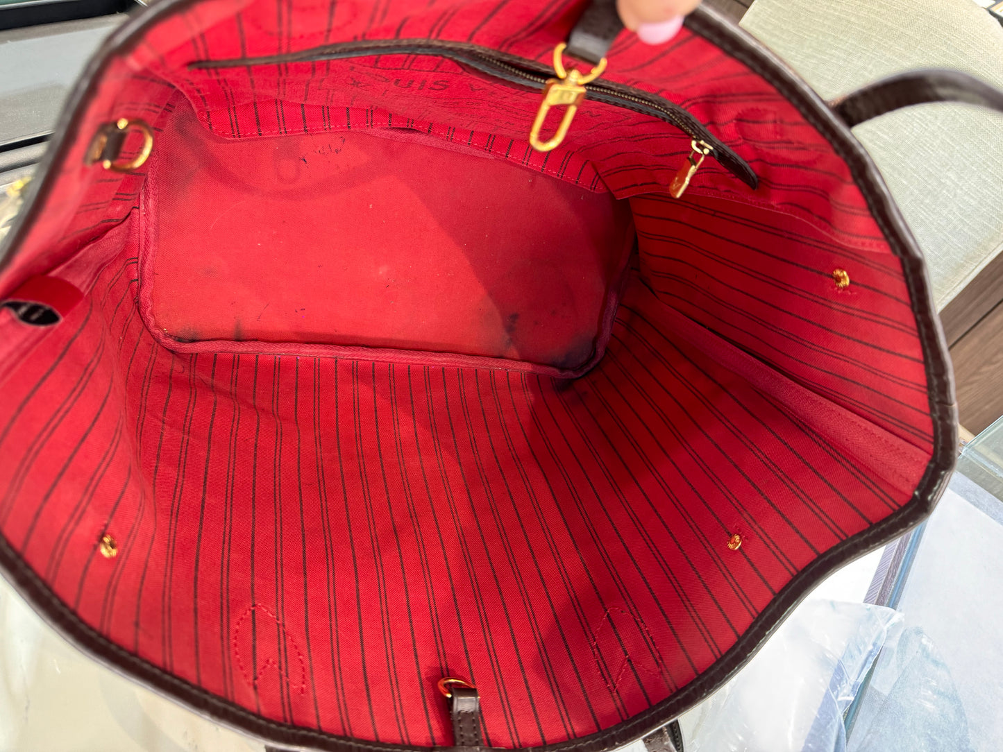 Louis Vuitton Neverfull MM Damier Ebene