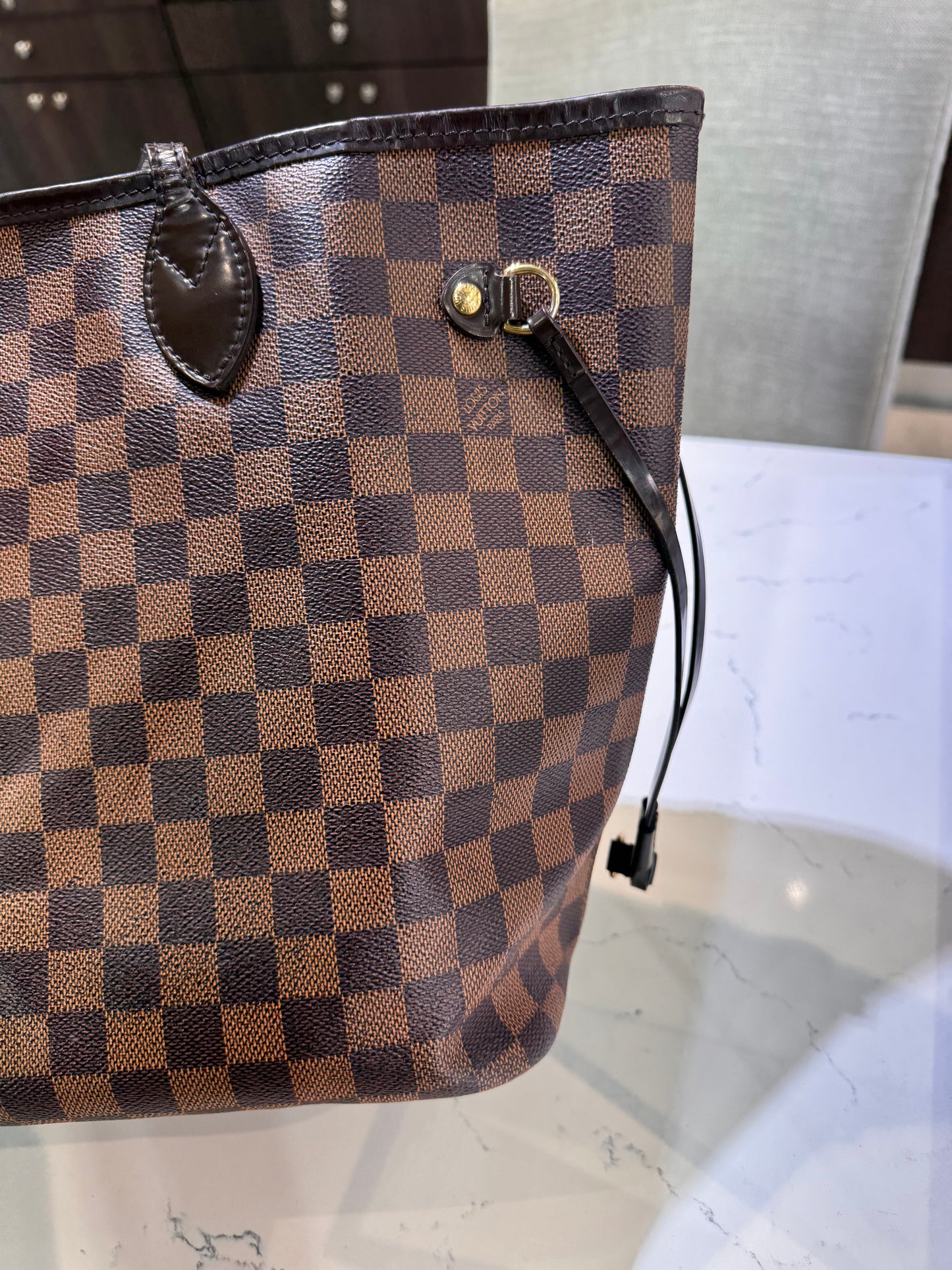 Louis Vuitton Neverfull MM Damier Ebene