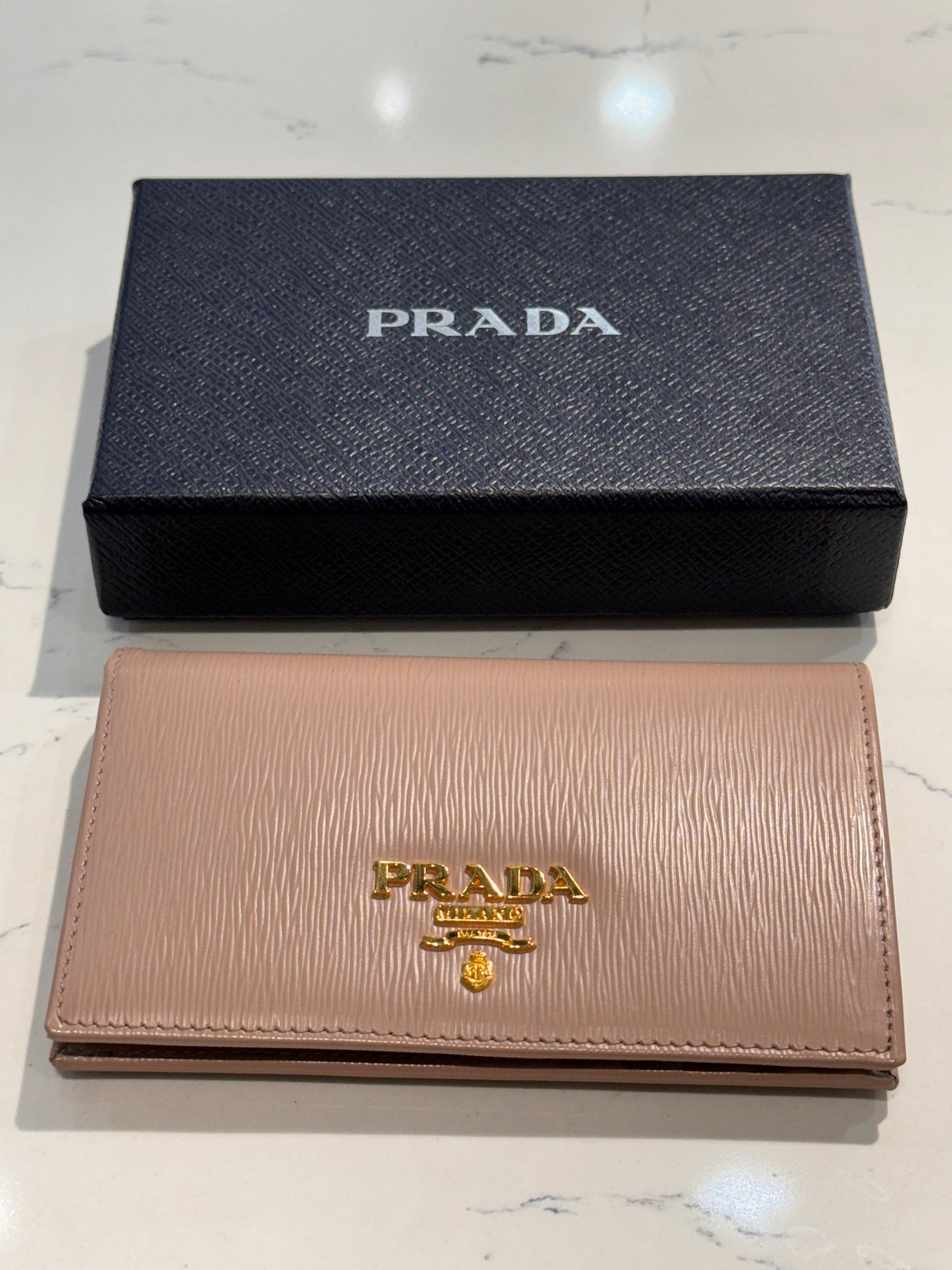 Prada Beige Wallet
