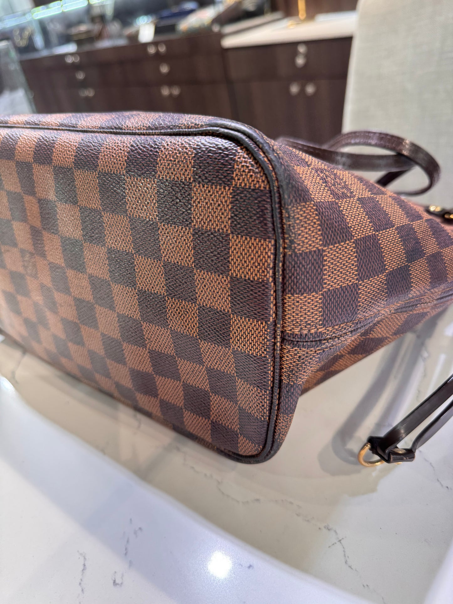 Louis Vuitton Neverfull MM Damier Ebene