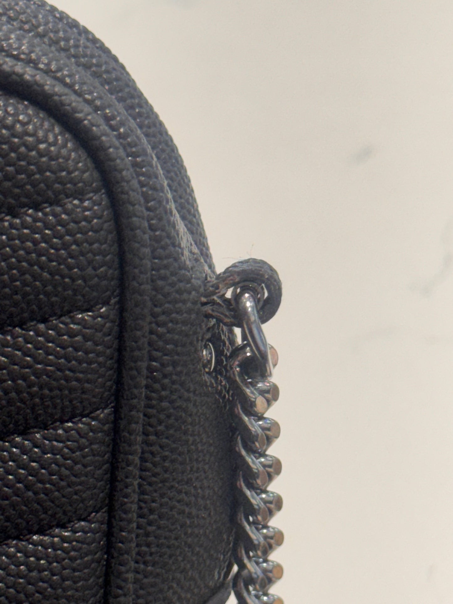 Saint Laurent Grey Mini Lou