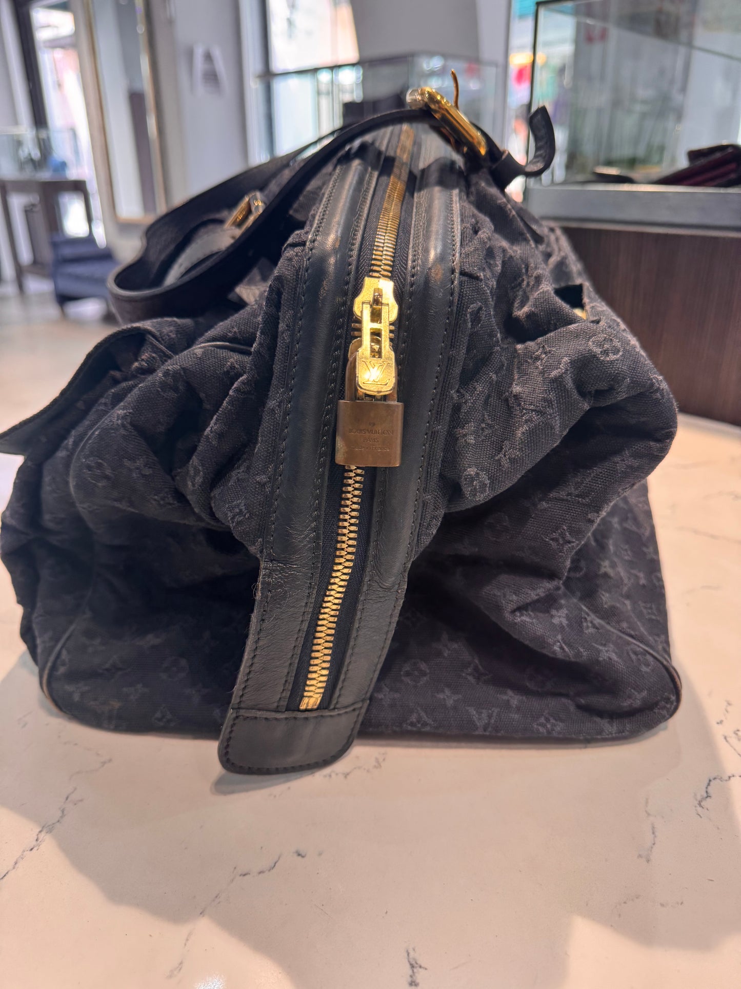 Vintage Louis Vuitton Monogram Louise Weekender