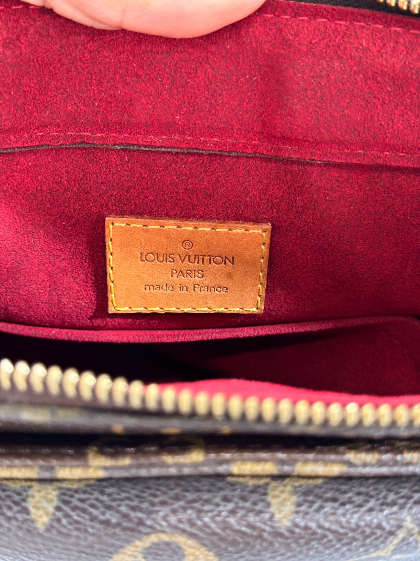 Louis Vuitton Monogram Viva Cite GM
