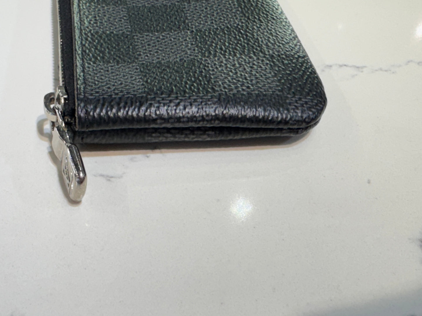 Louis Vuitton Damier Graphite Key Pouch