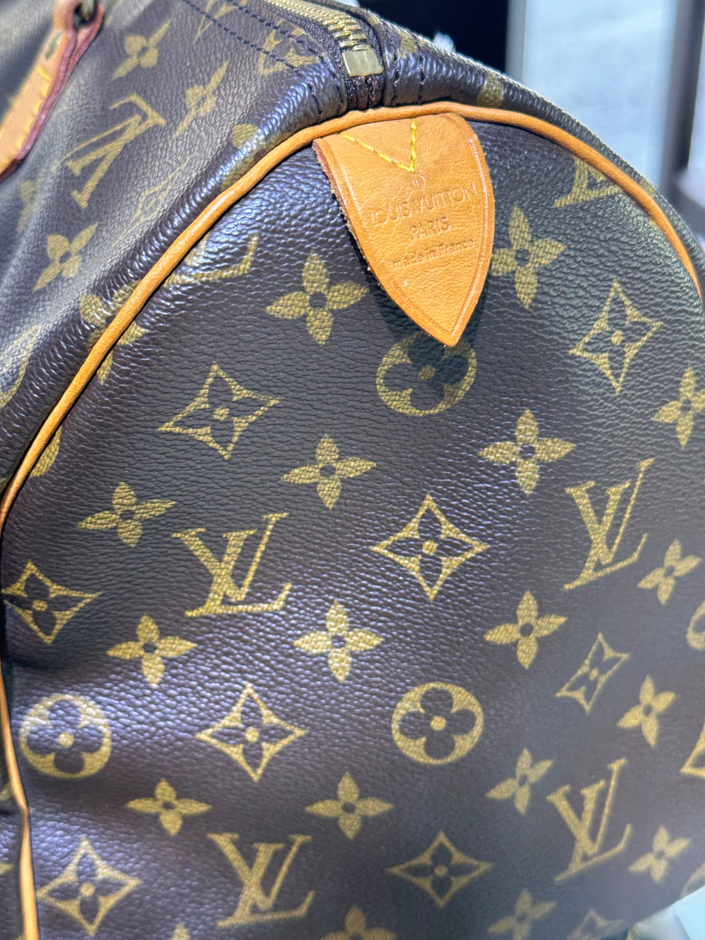Louis Vuitton Monogram Speedy 35