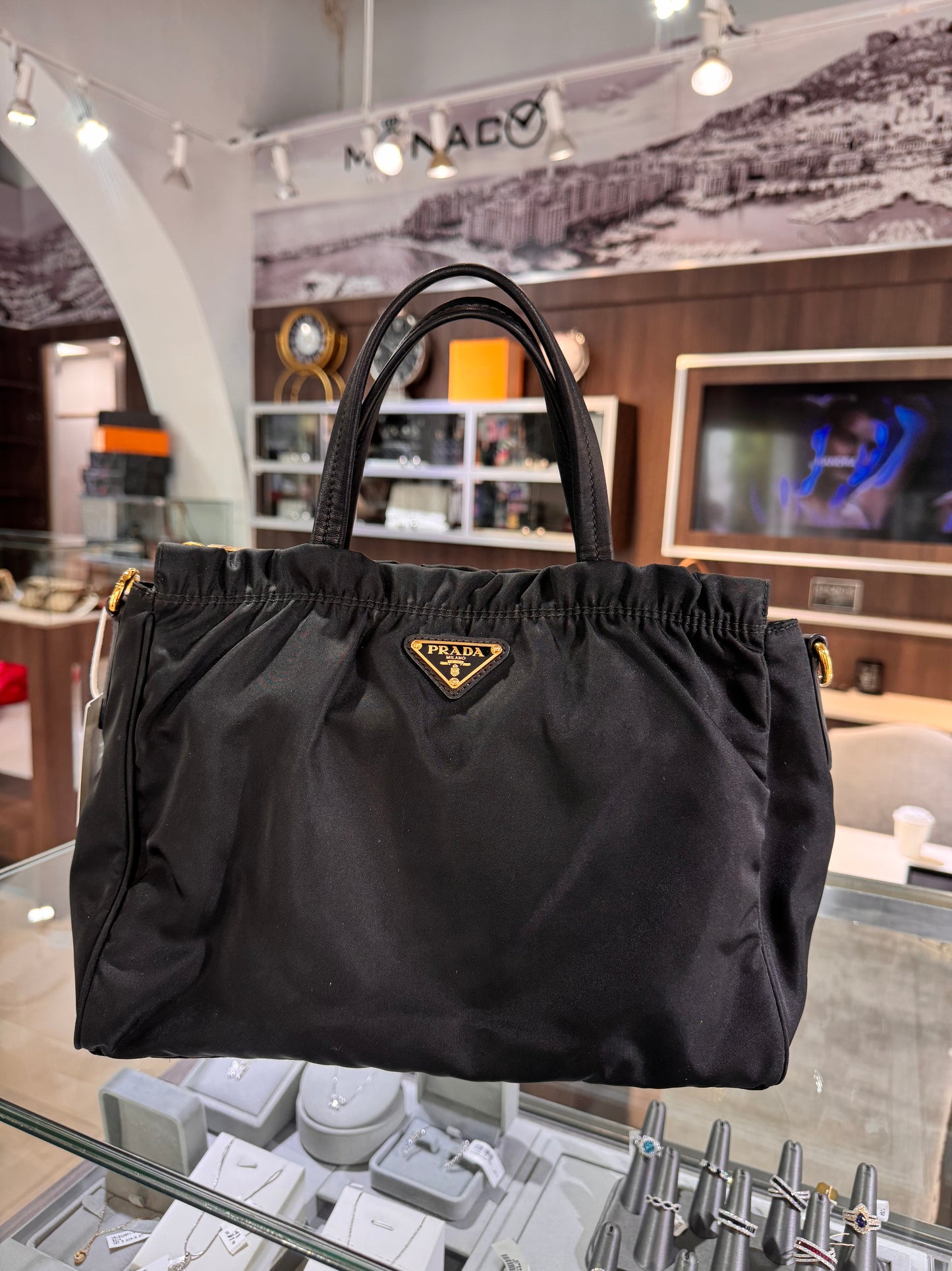 Vintage Prada Nylon Tote