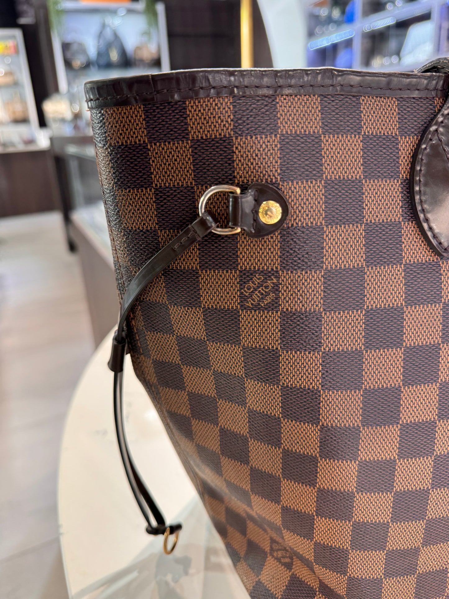 Louis Vuitton Neverfull MM Damier Ebene