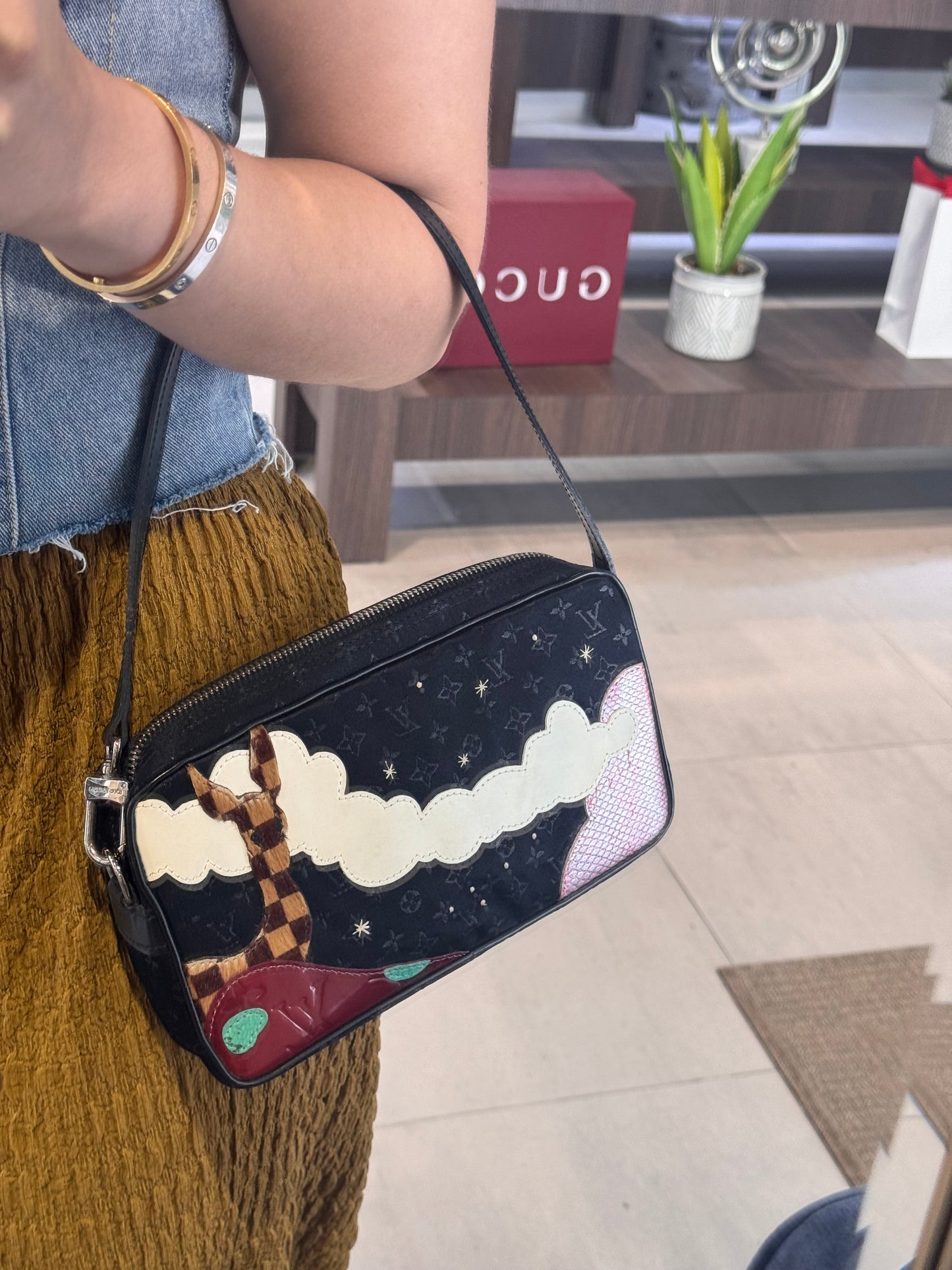 Louis Vuitton Conte de Fées Cloth Bag