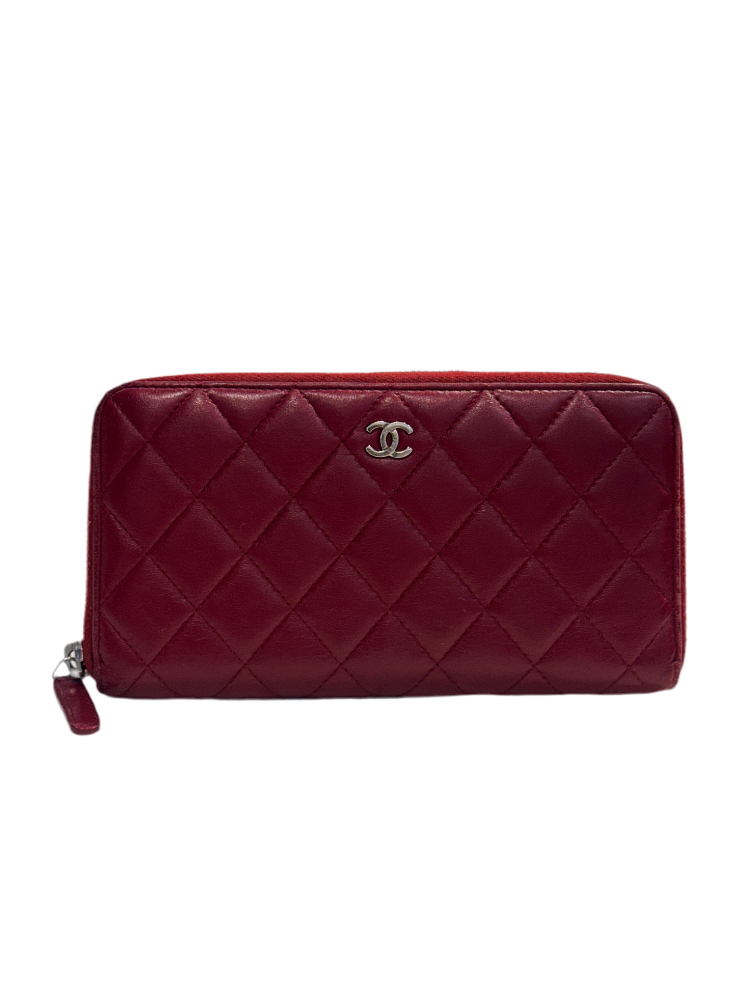 Pre-Owned Chanel Classic Long Wallet
