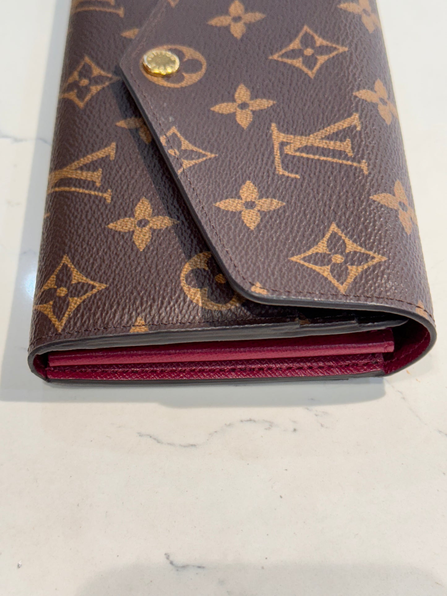Louis Vuitton Monogram Sarah Wallet