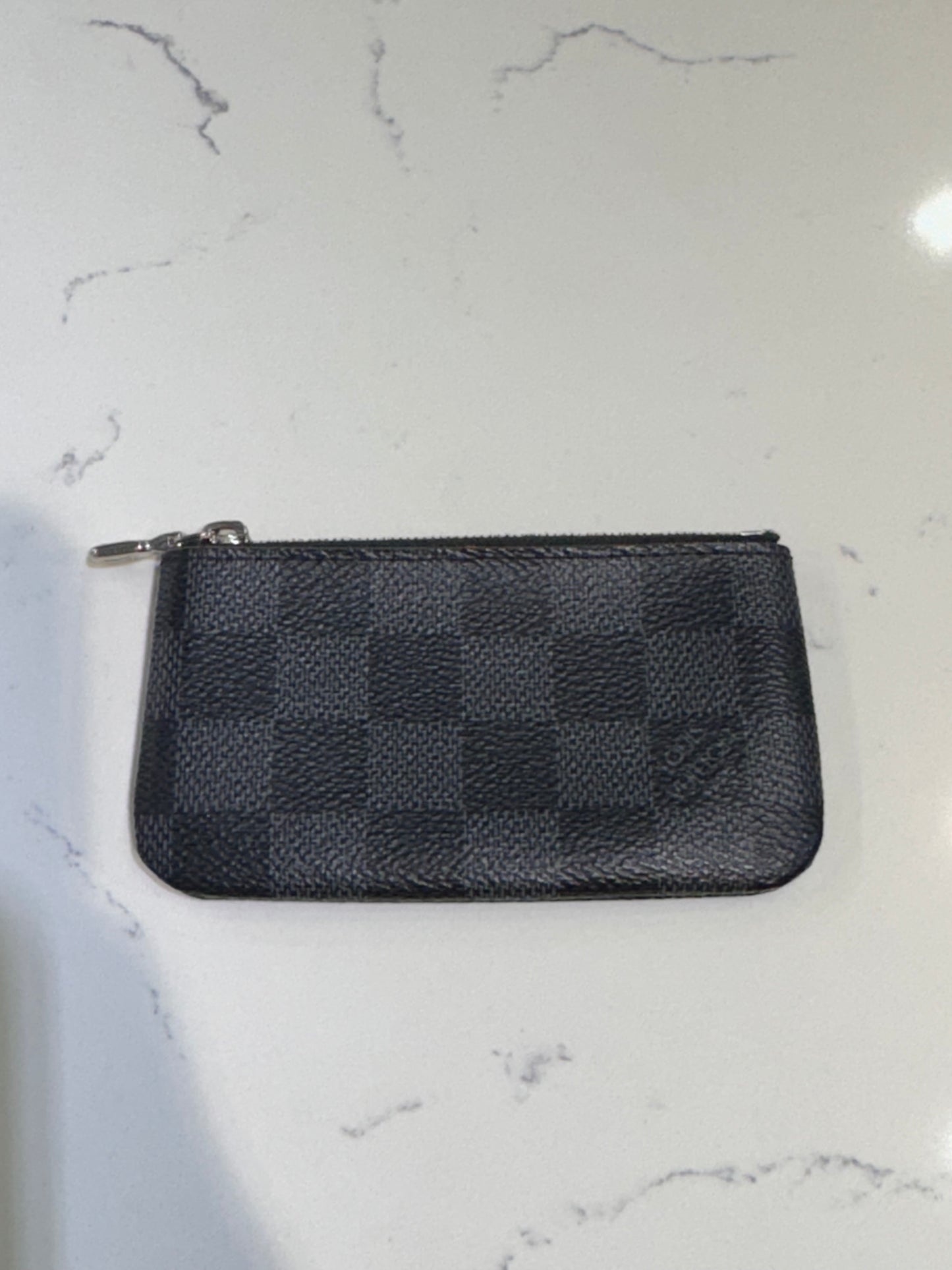 Louis Vuitton Damier Graphite Key Pouch