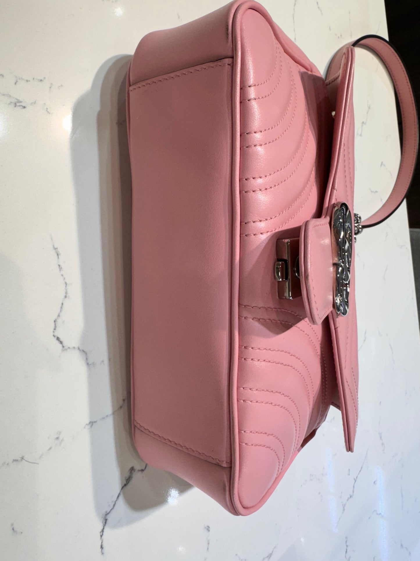 Gucci GG Mini Marmont Shoulder Bag