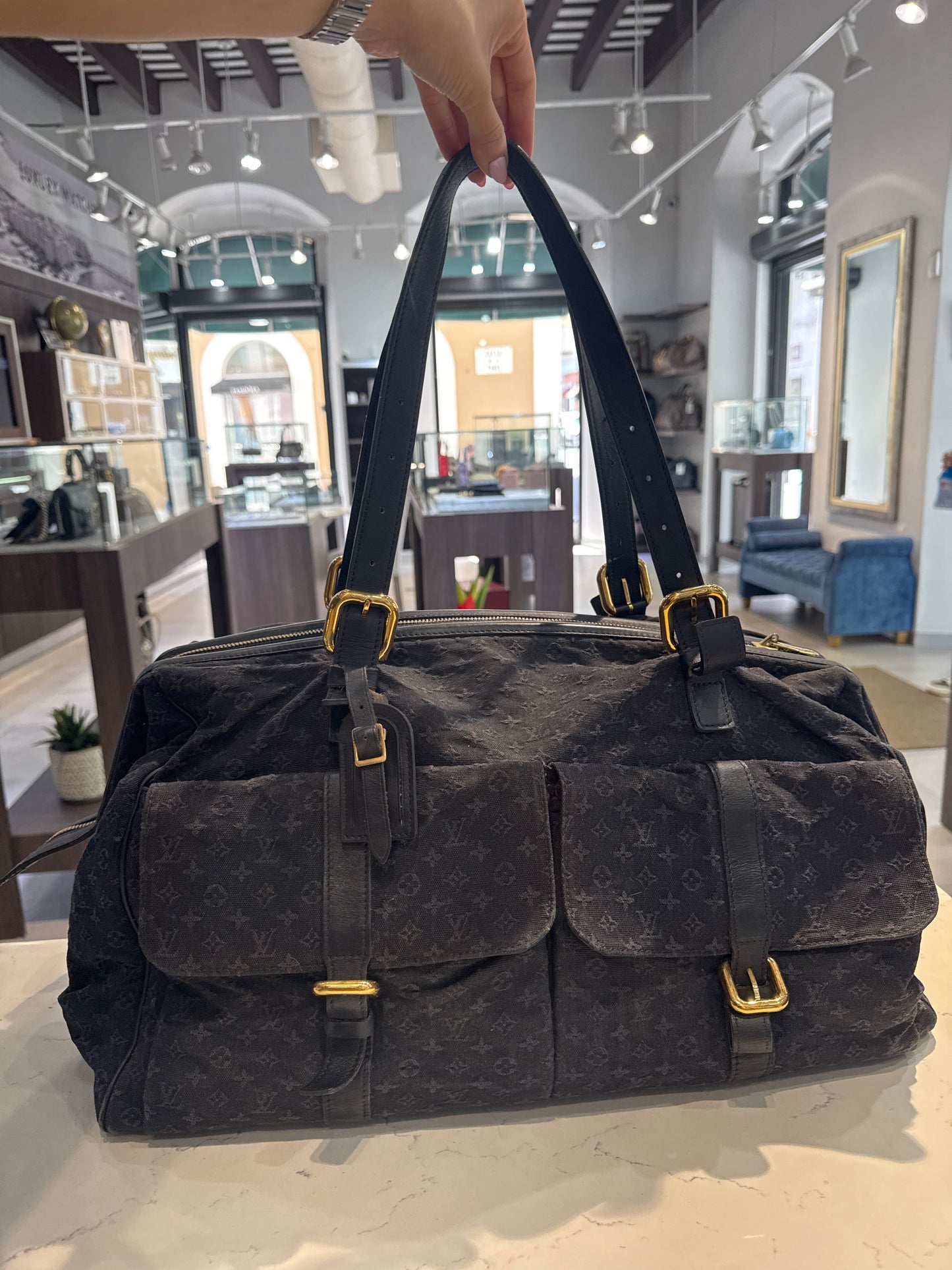 Vintage Louis Vuitton Monogram Louise Weekender