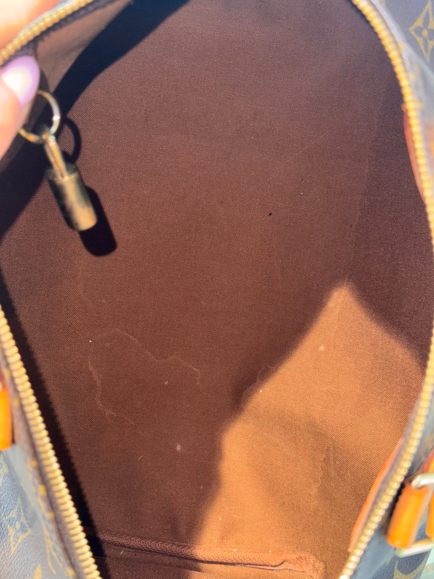 Louis Vuitton Monogram Speedy 35