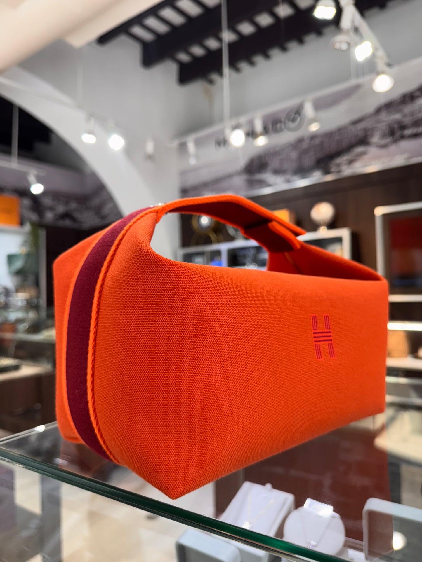 Hermes Large Orange Bride-a-Brac
