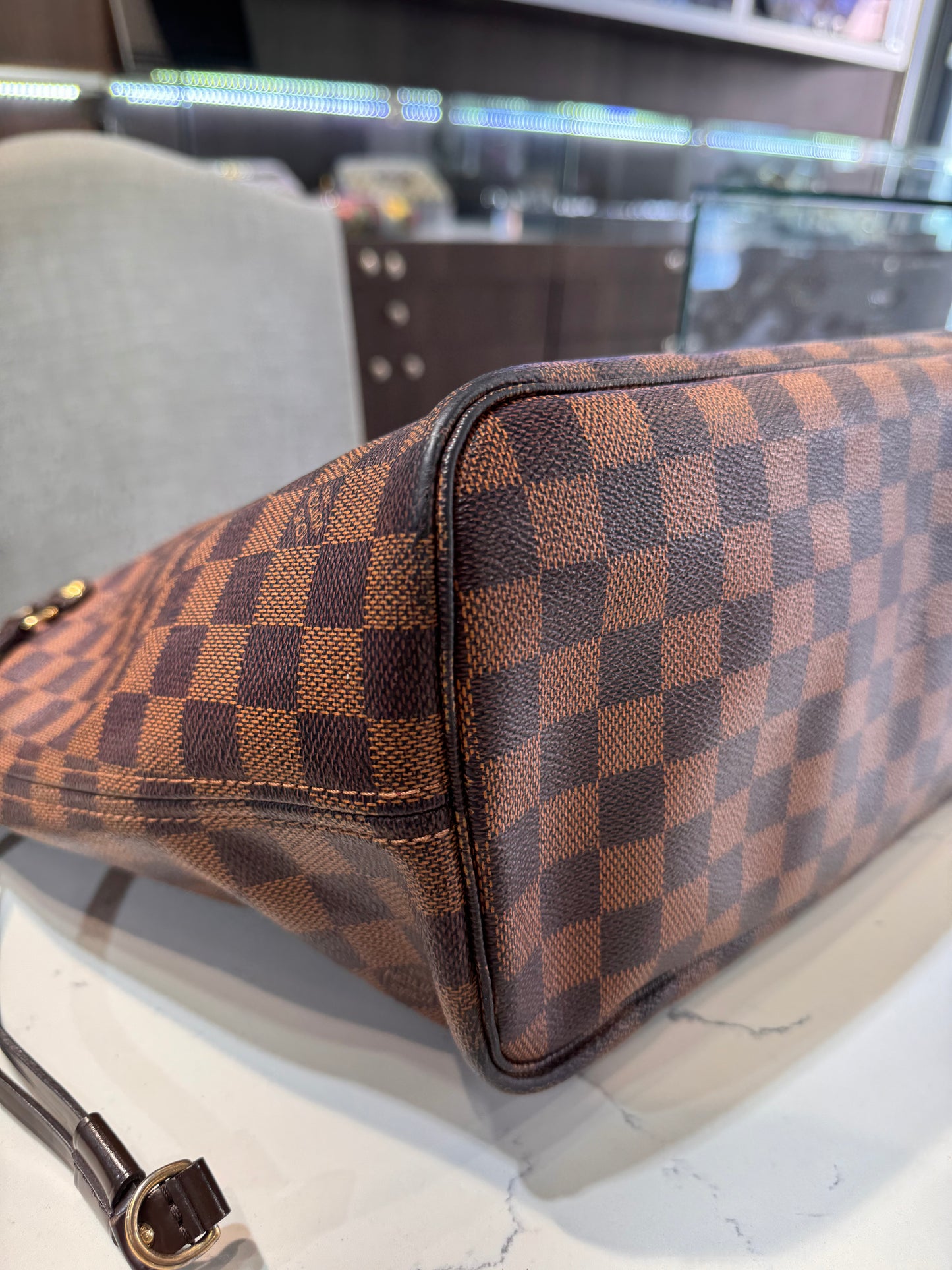 Louis Vuitton Neverfull MM Damier Ebene