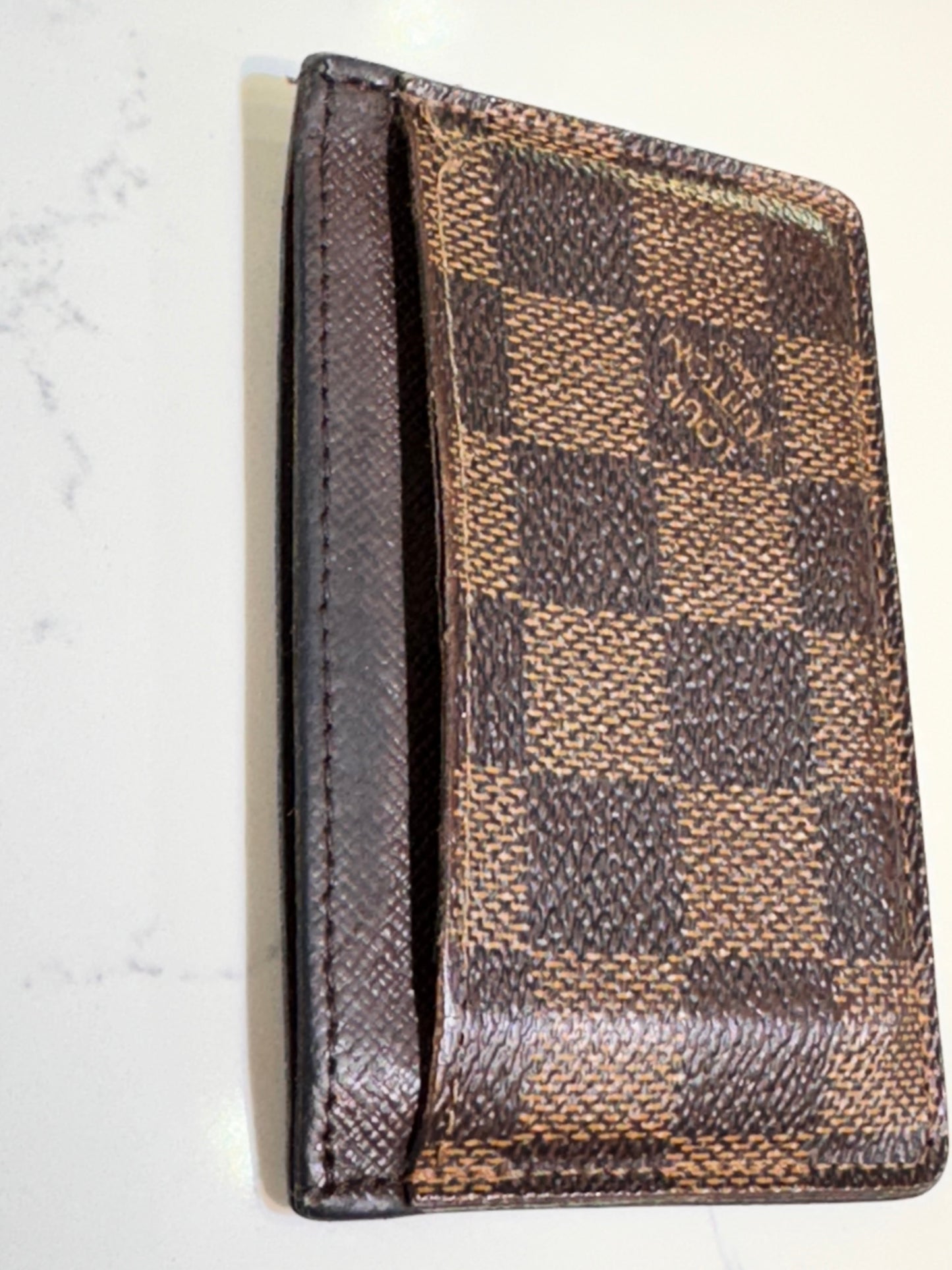 Louis Vuitton Damier Ebene Card Holder