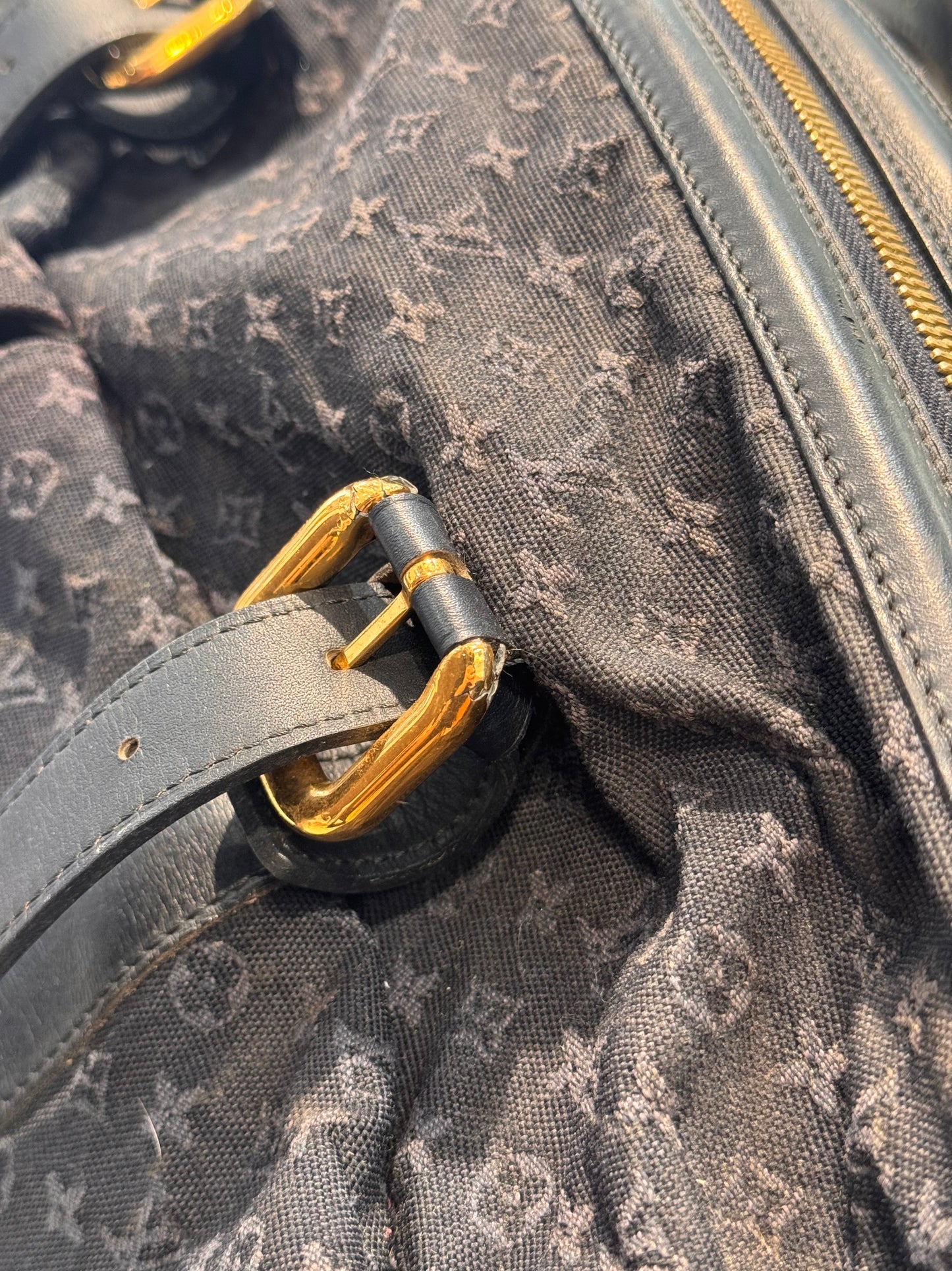 Vintage Louis Vuitton Monogram Louise Weekender