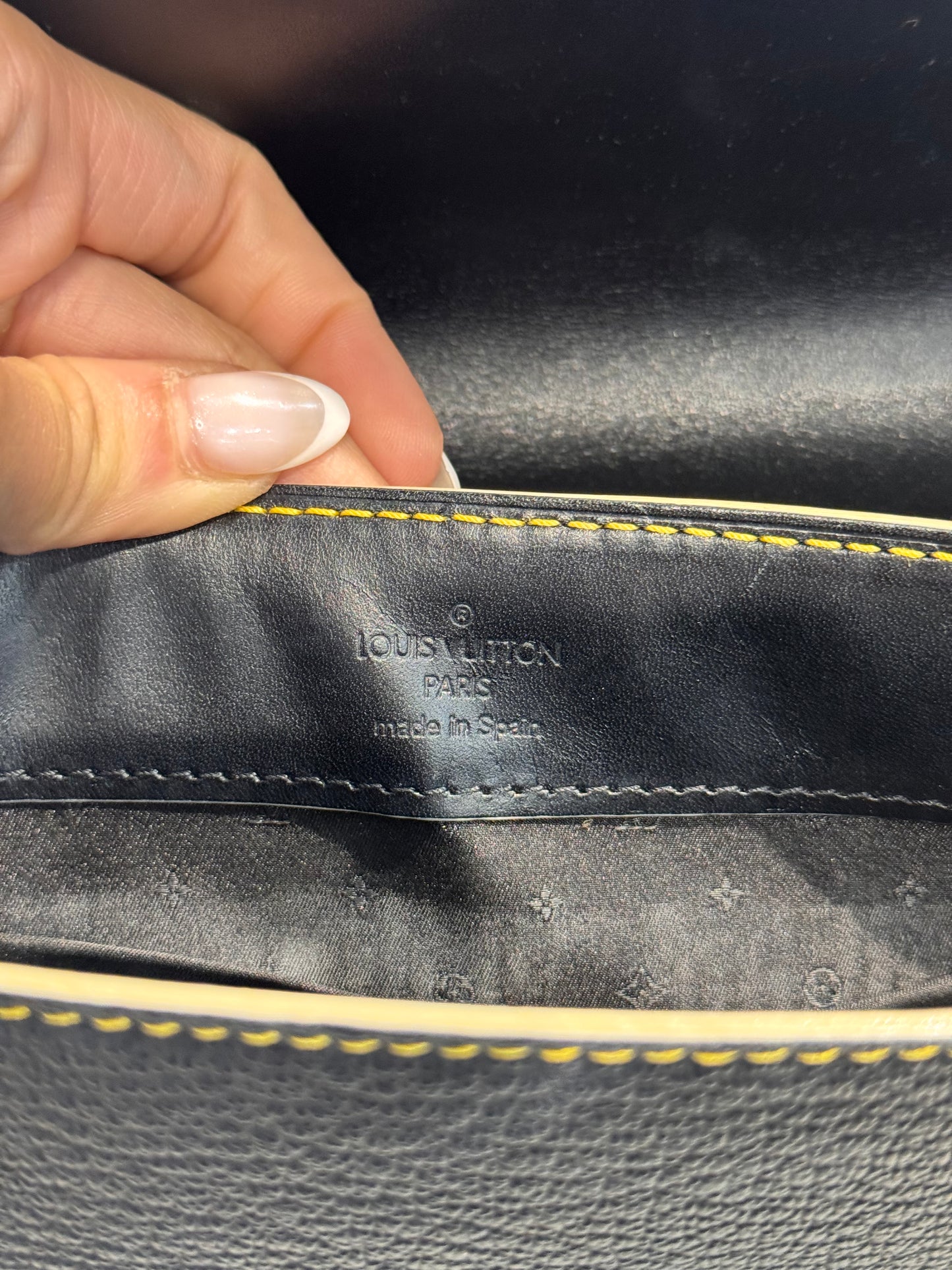 Vintage Louis Vuitton Suhali Le Talentueux
