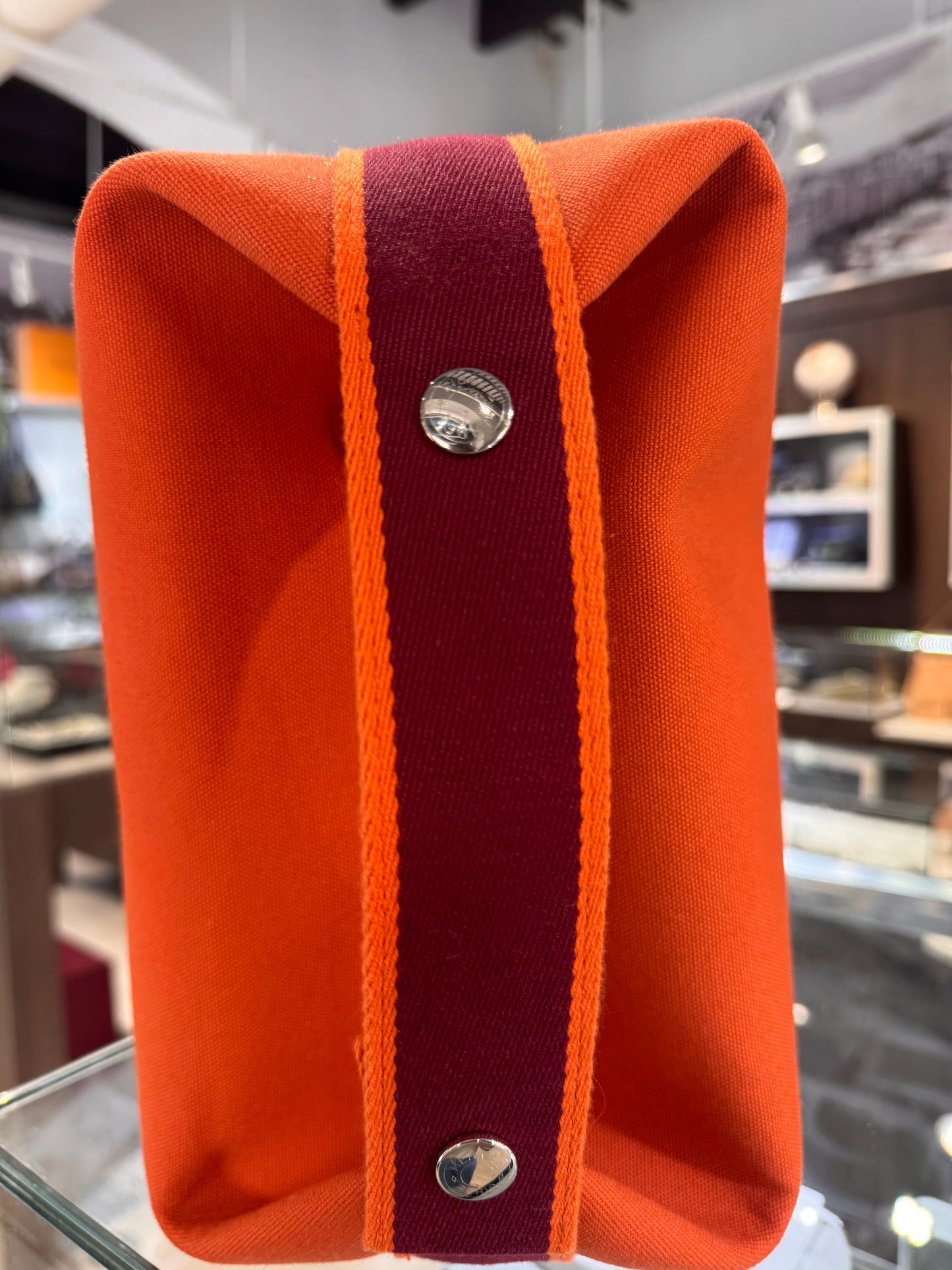 Hermes Large Orange Bride-a-Brac