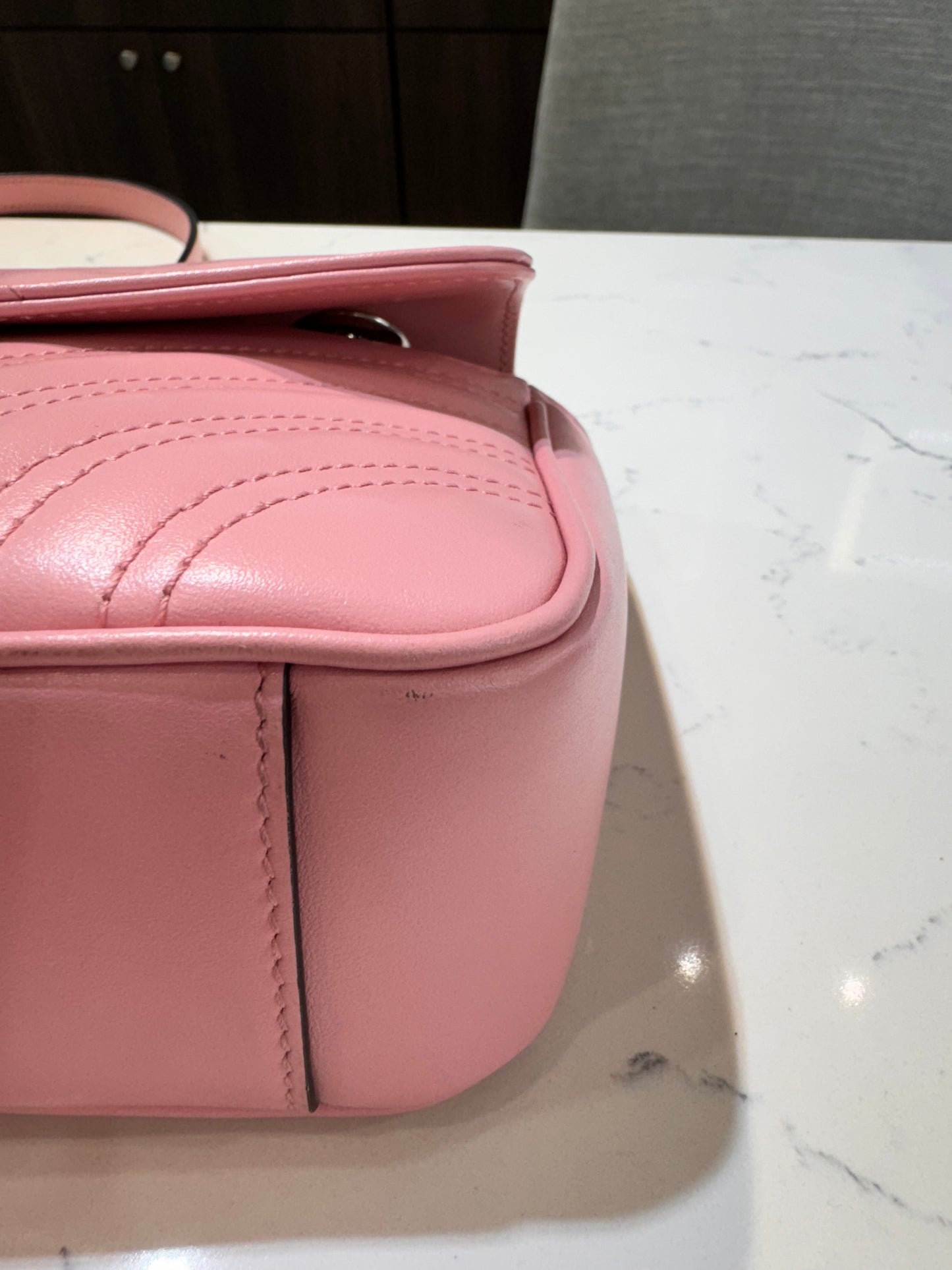 Gucci GG Mini Marmont Shoulder Bag
