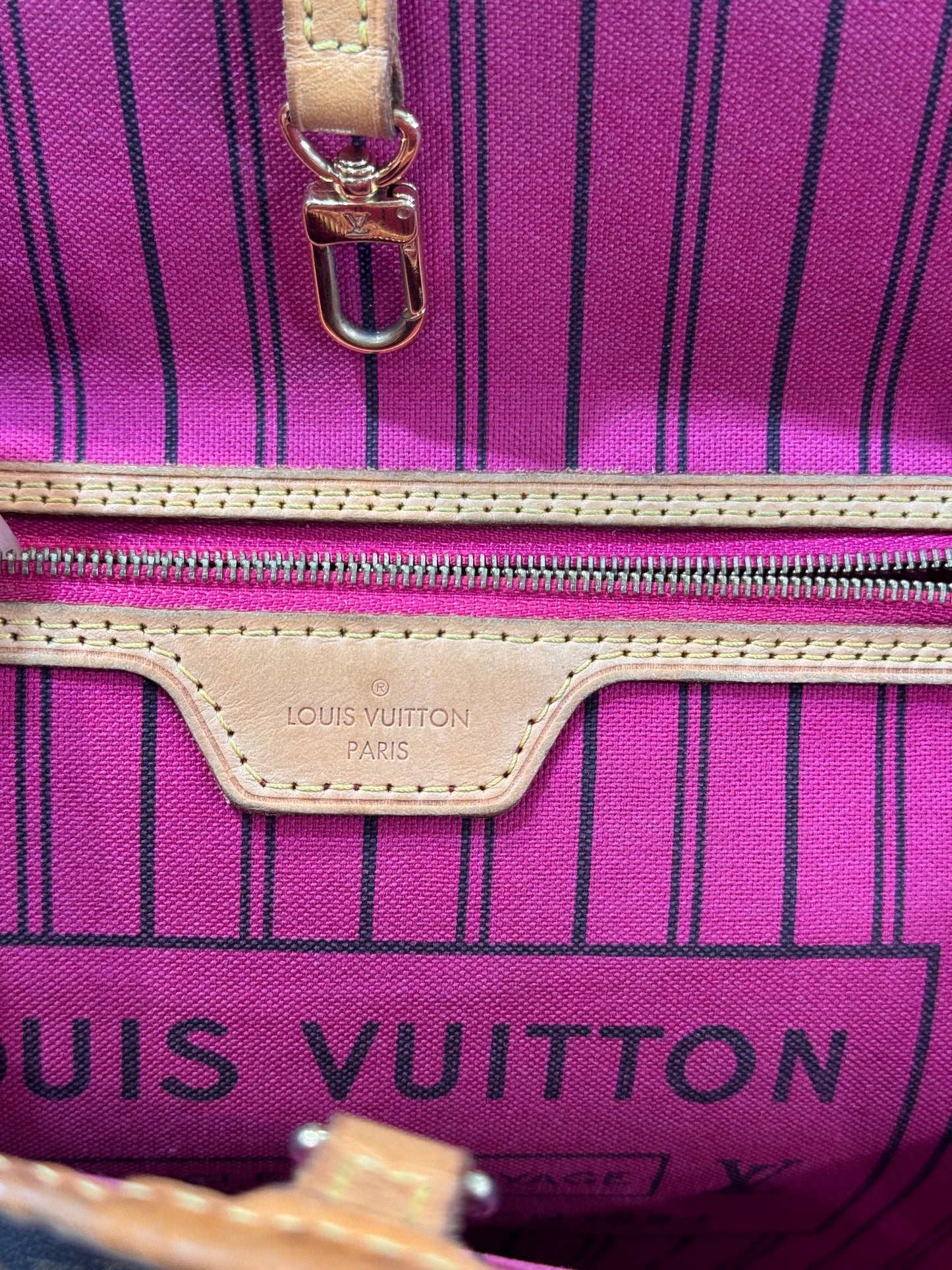 Louis Vuitton Monogram Neverfull MM