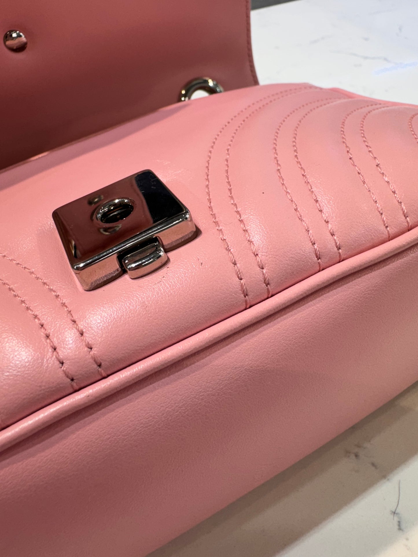 Gucci GG Mini Marmont Shoulder Bag