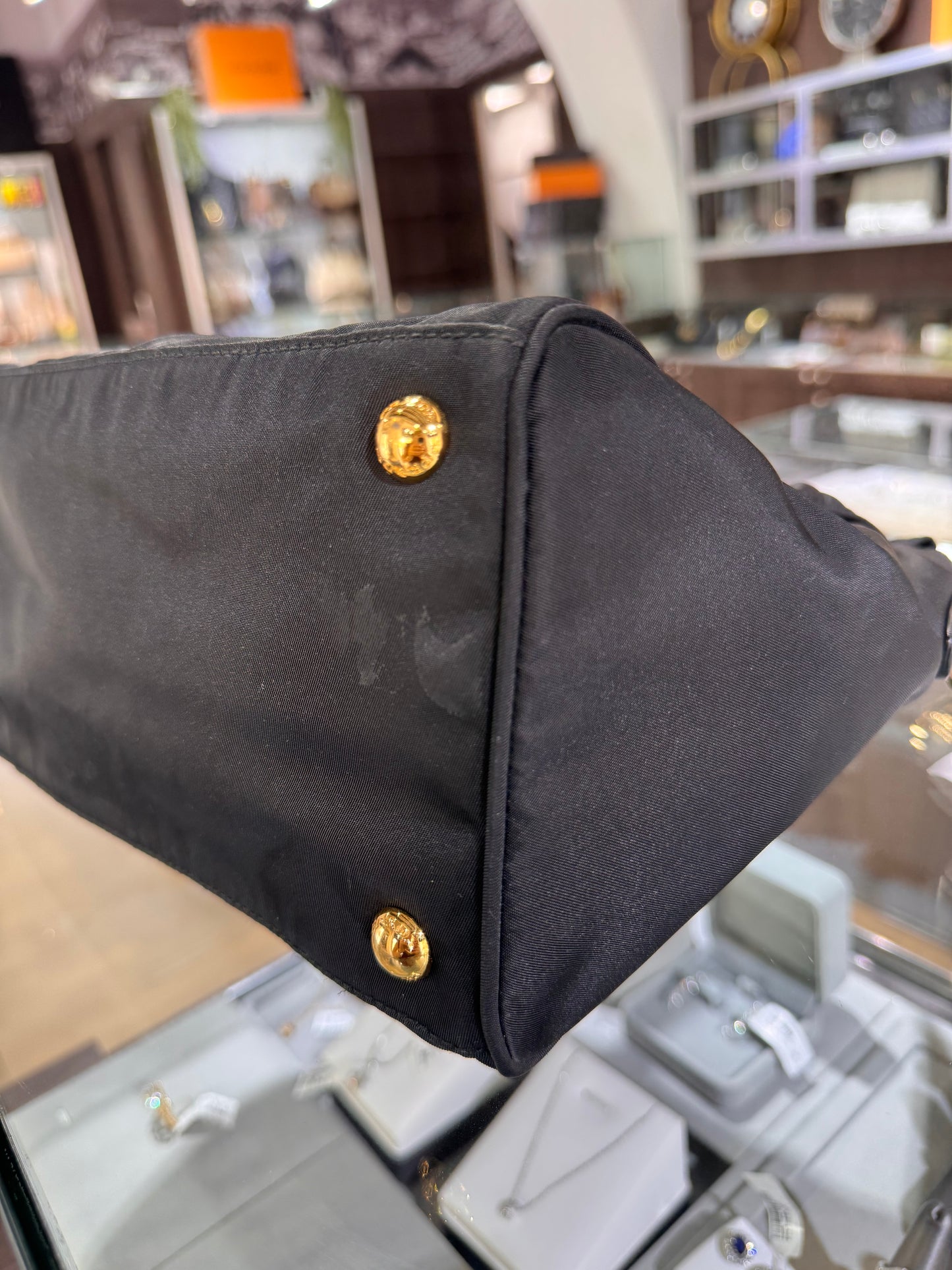 Vintage Prada Nylon Tote
