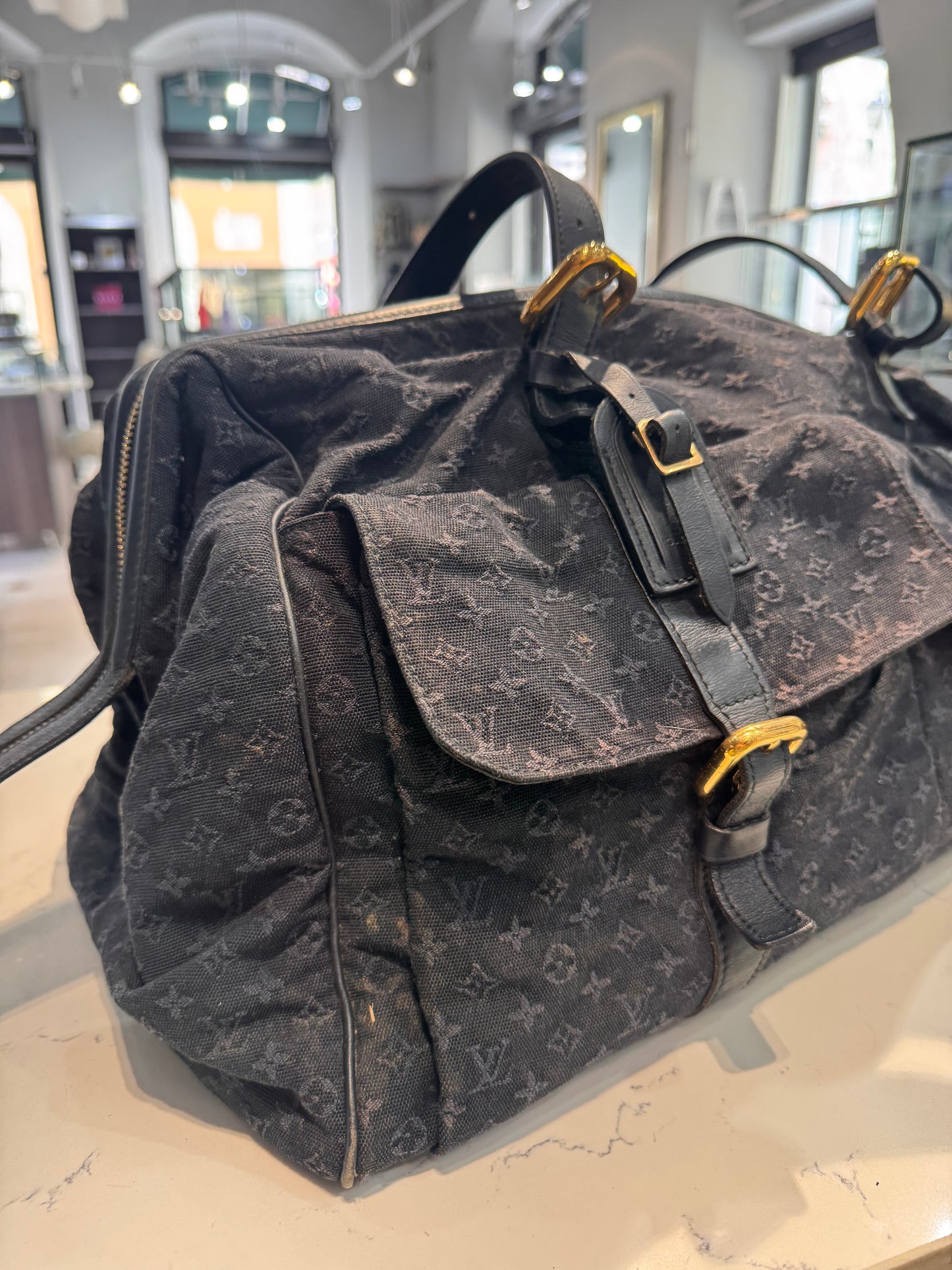Vintage Louis Vuitton Monogram Louise Weekender