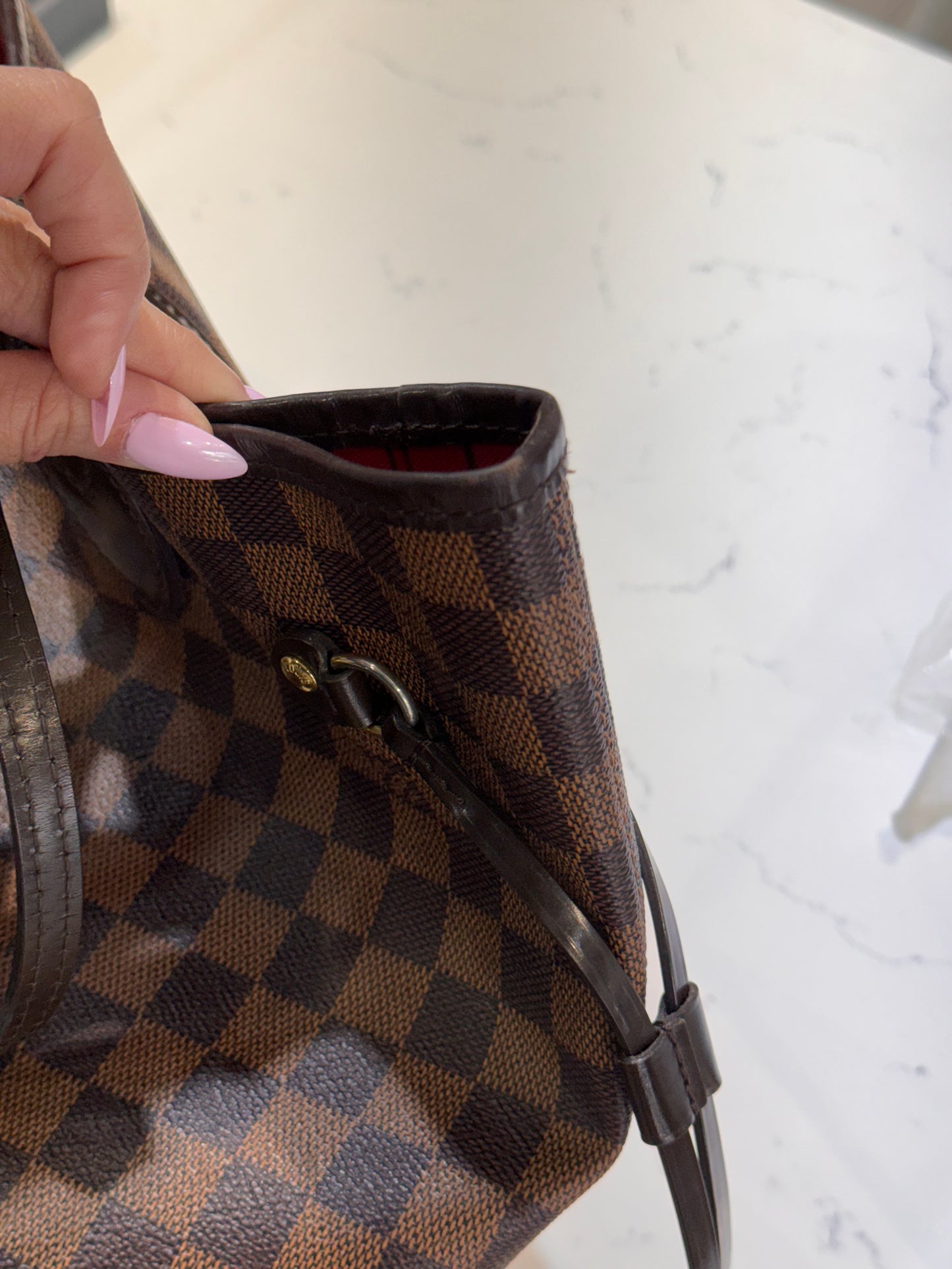 Louis Vuitton Neverfull MM Damier Ebene