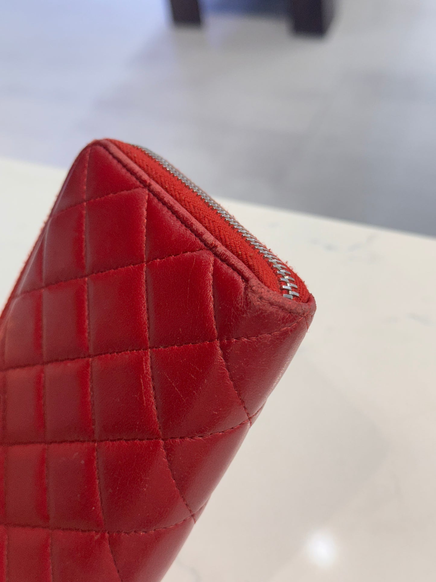 Pre-Owned Chanel Classic Long Wallet